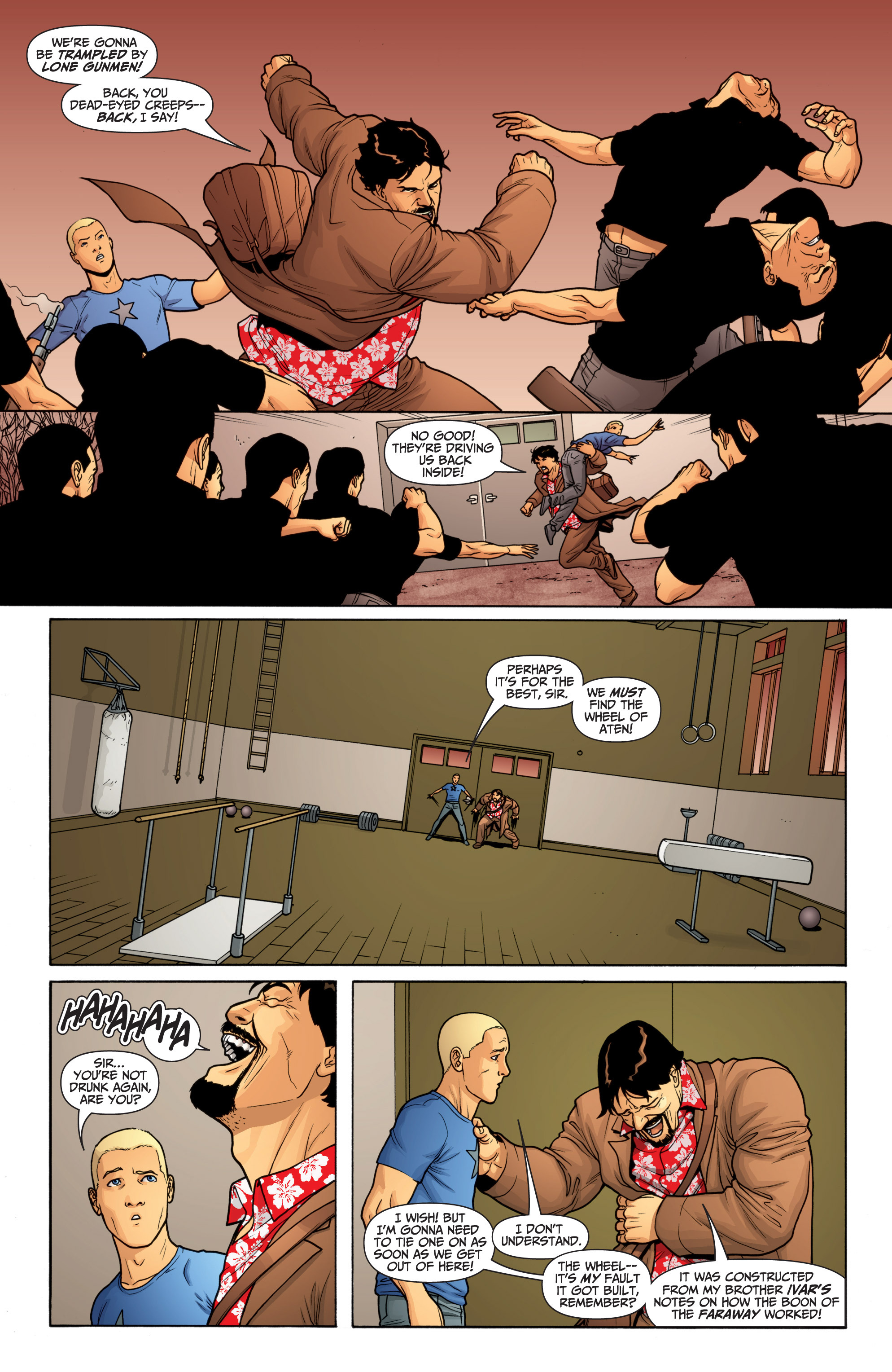 Read online Archer and Armstrong comic -  Issue #Archer and Armstrong _TPB 6 - 44