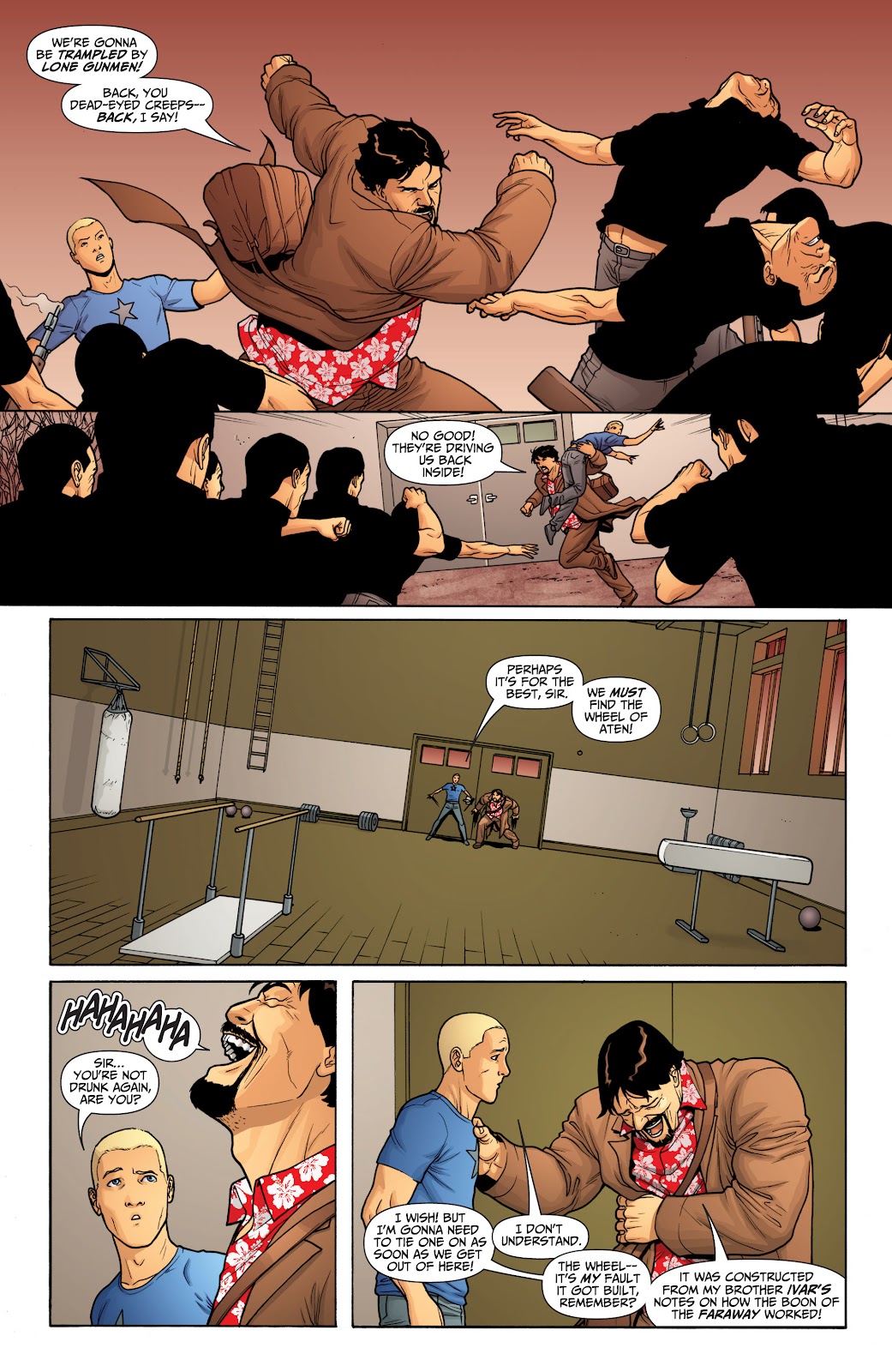 Archer and Armstrong issue TPB 6 - Page 44