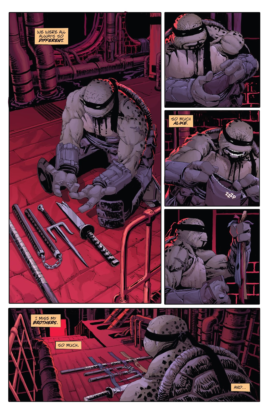 Teenage Mutant Ninja Turtles: The Last Ronin issue Director's Cut - Page 36