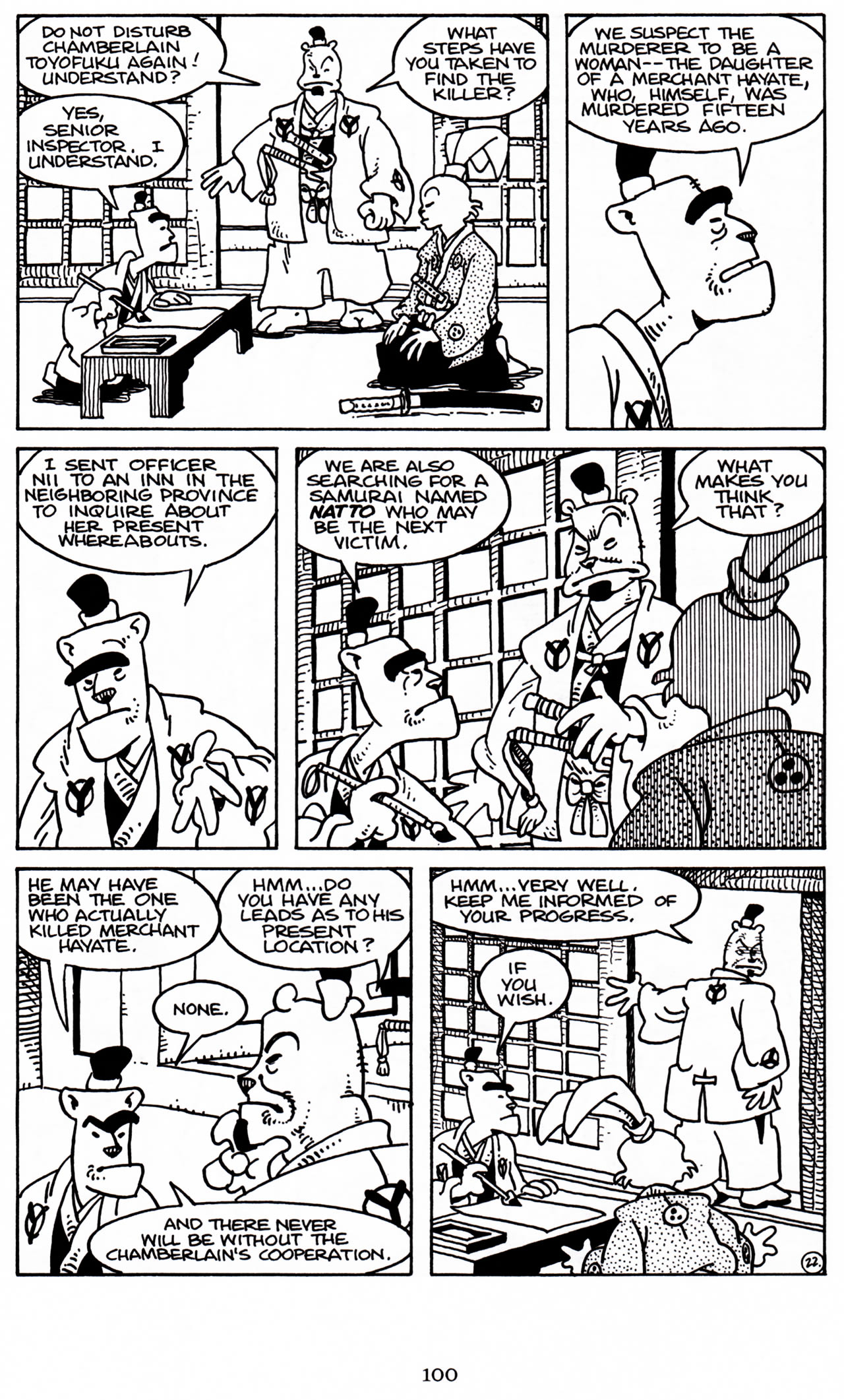 Read online Usagi Yojimbo (1996) comic -  Issue #26 - 22