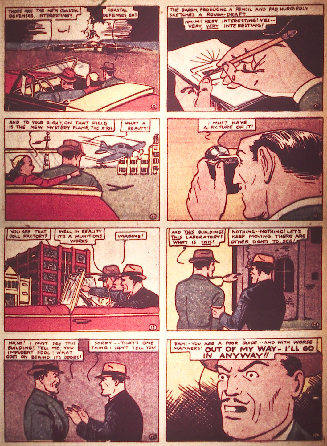 Detective Comics (1937) issue 21 - Page 23