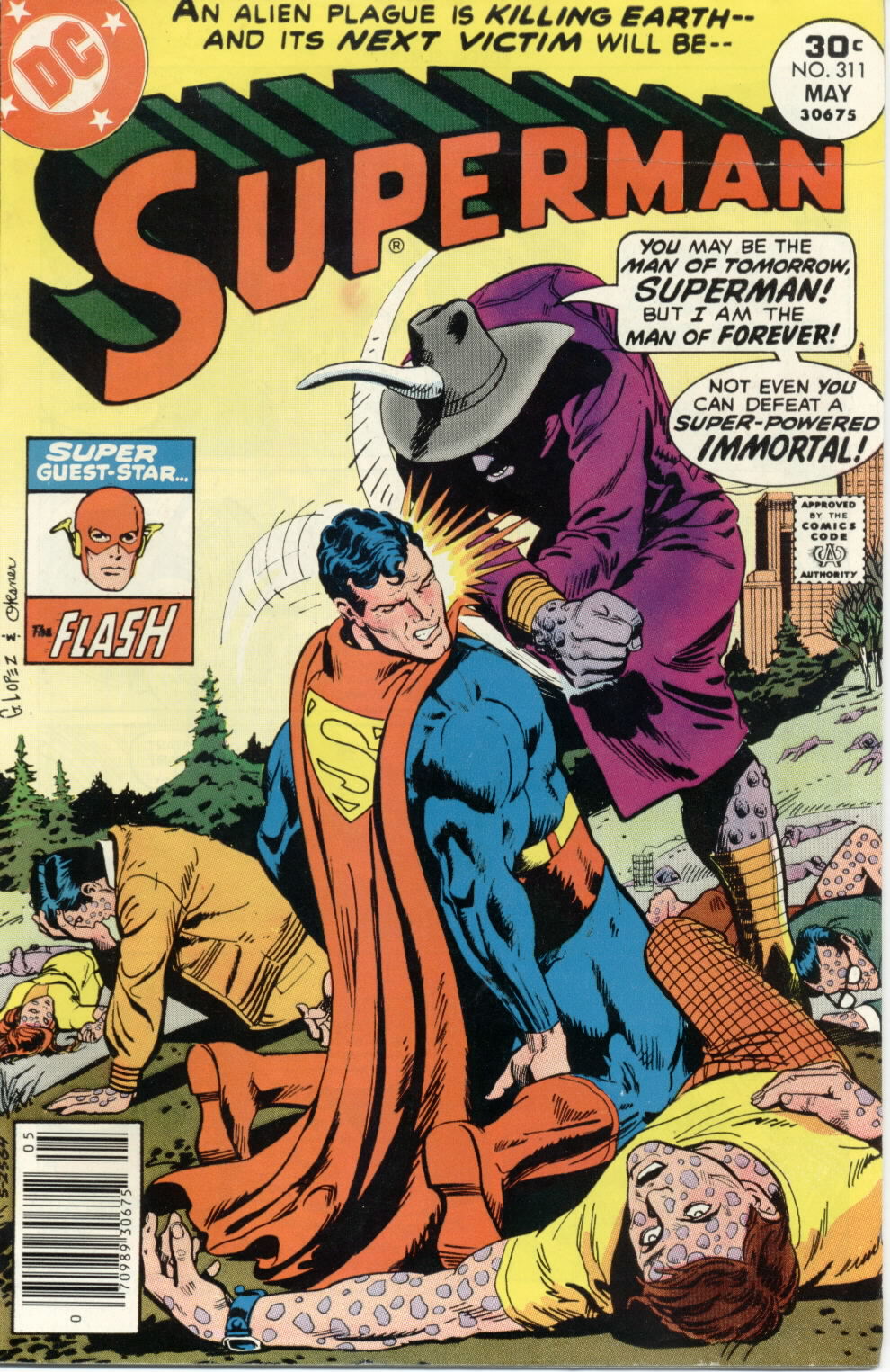 Read online Superman (1939) comic -  Issue #311 - 1