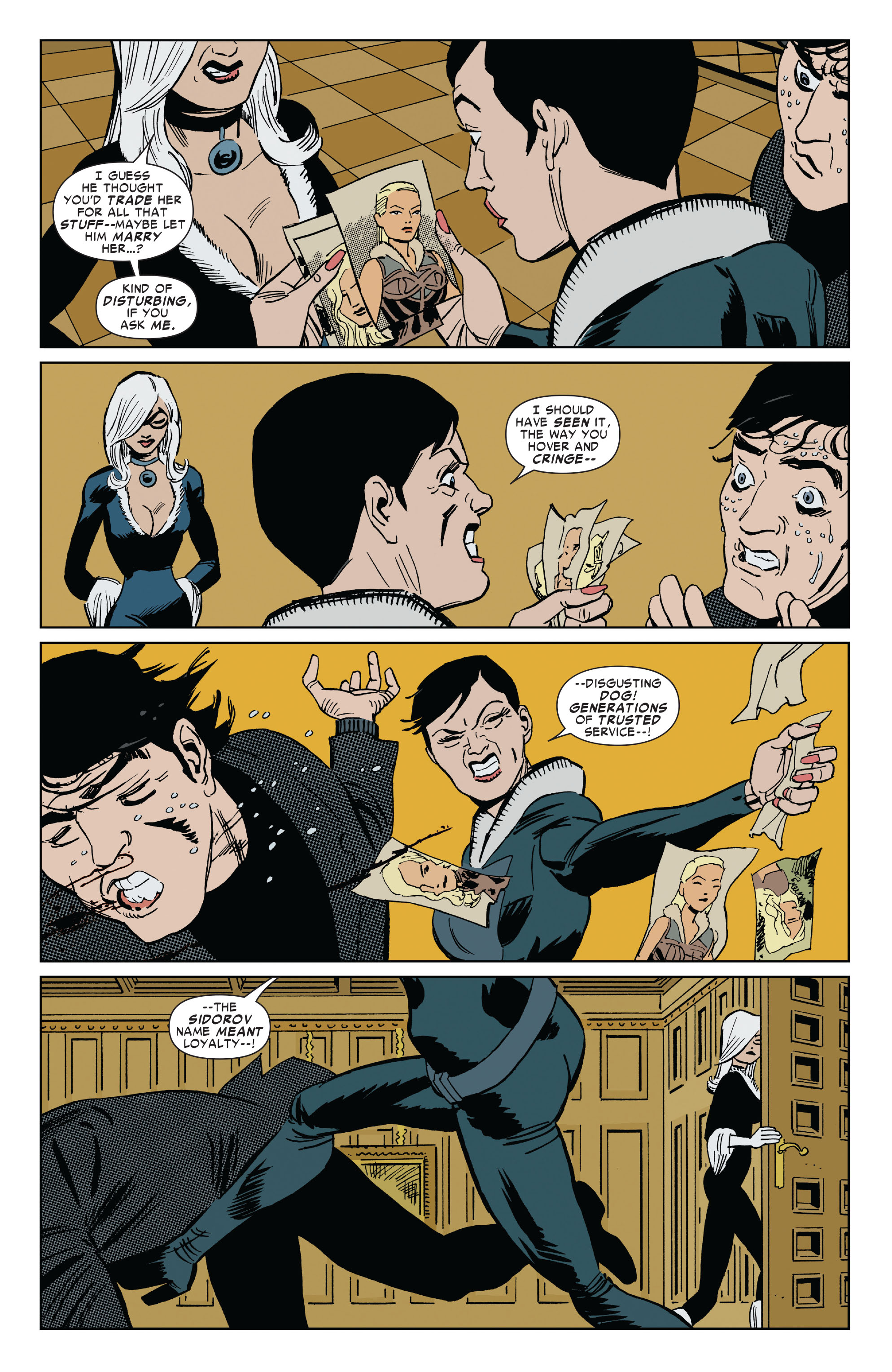 Read online Amazing Spider-Man Presents: Black Cat comic -  Issue #4 - 10