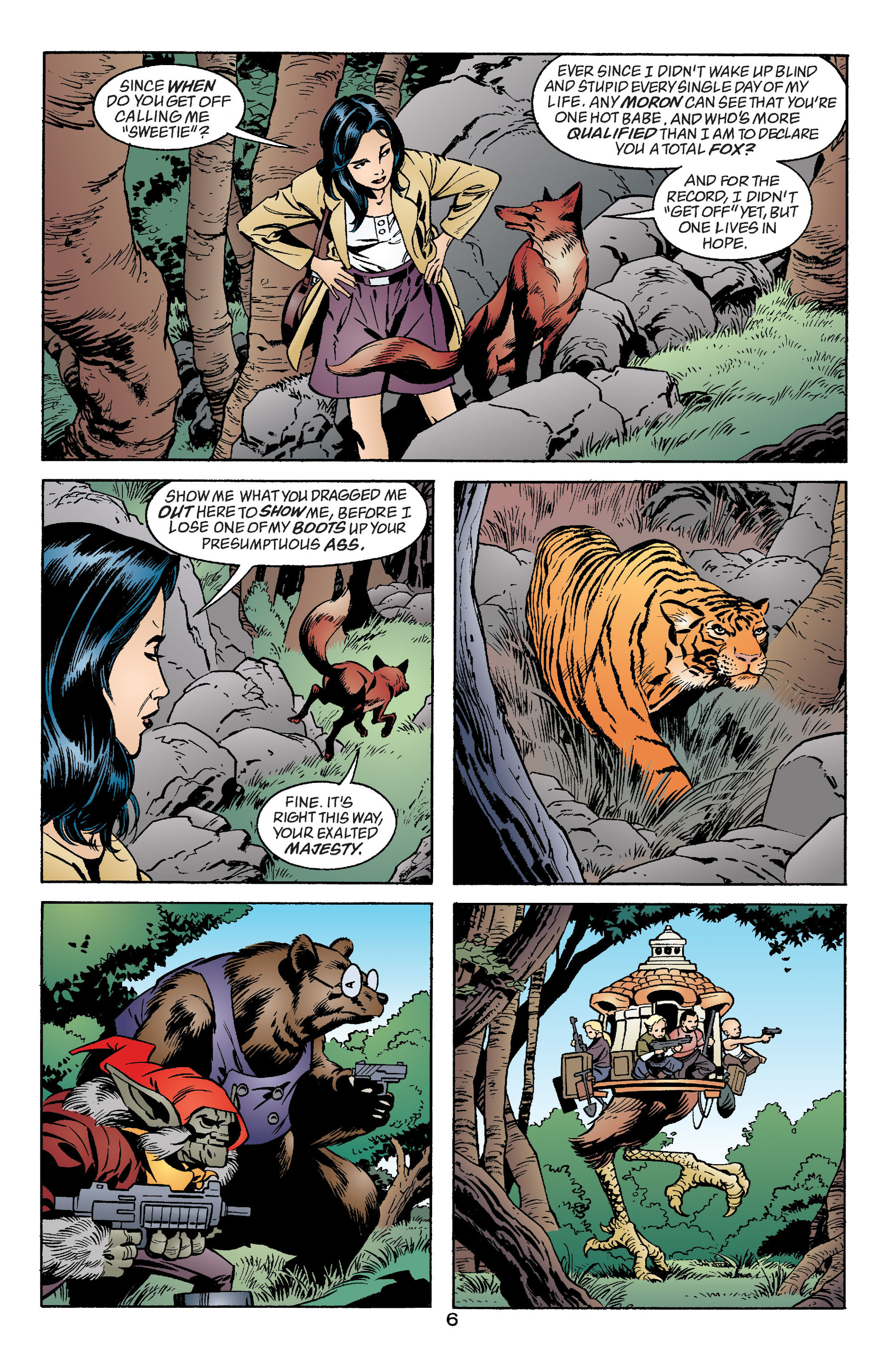 Read online Fables comic -  Issue #8 - 7