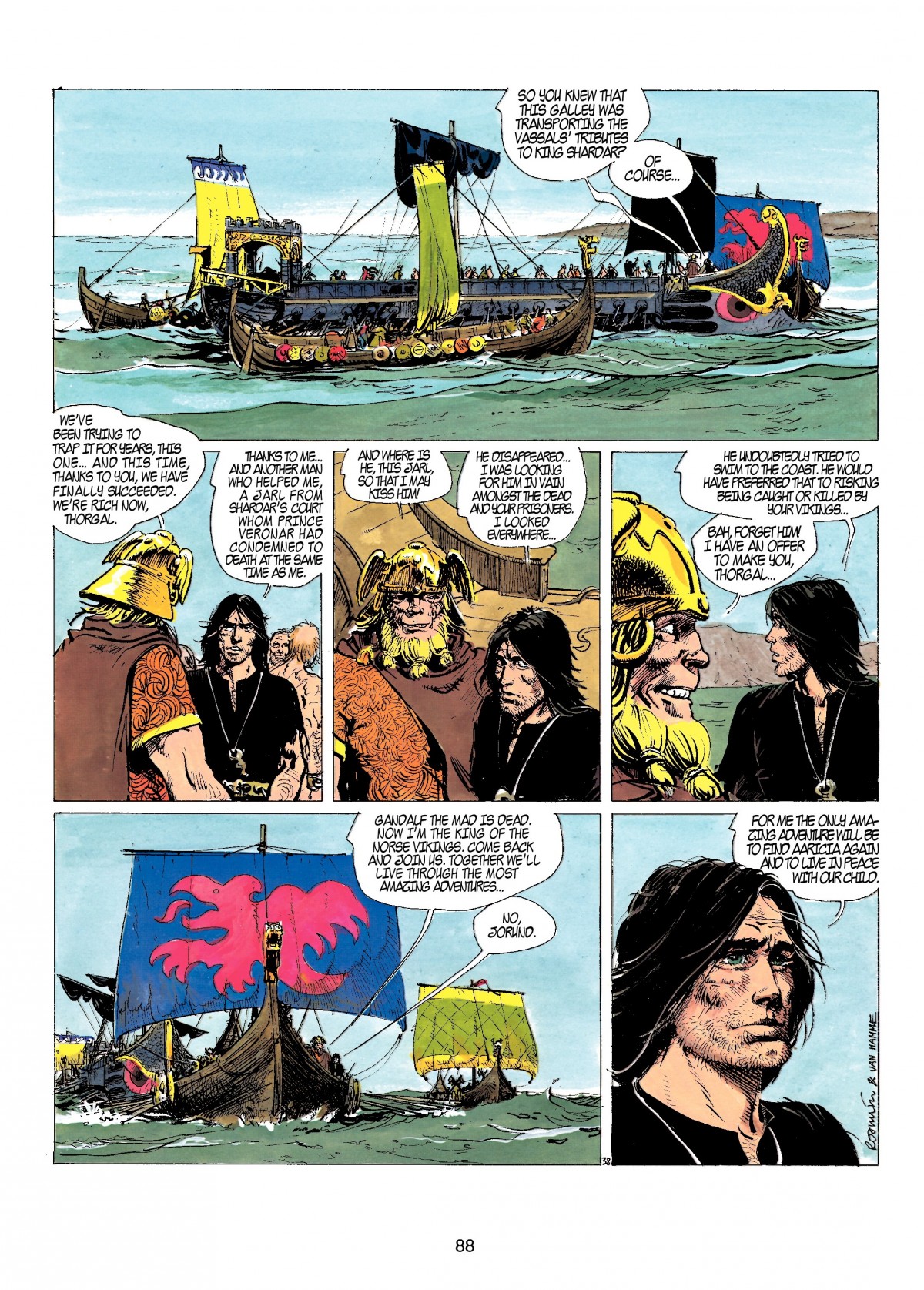 Read online Thorgal comic -  Issue #2 - 90