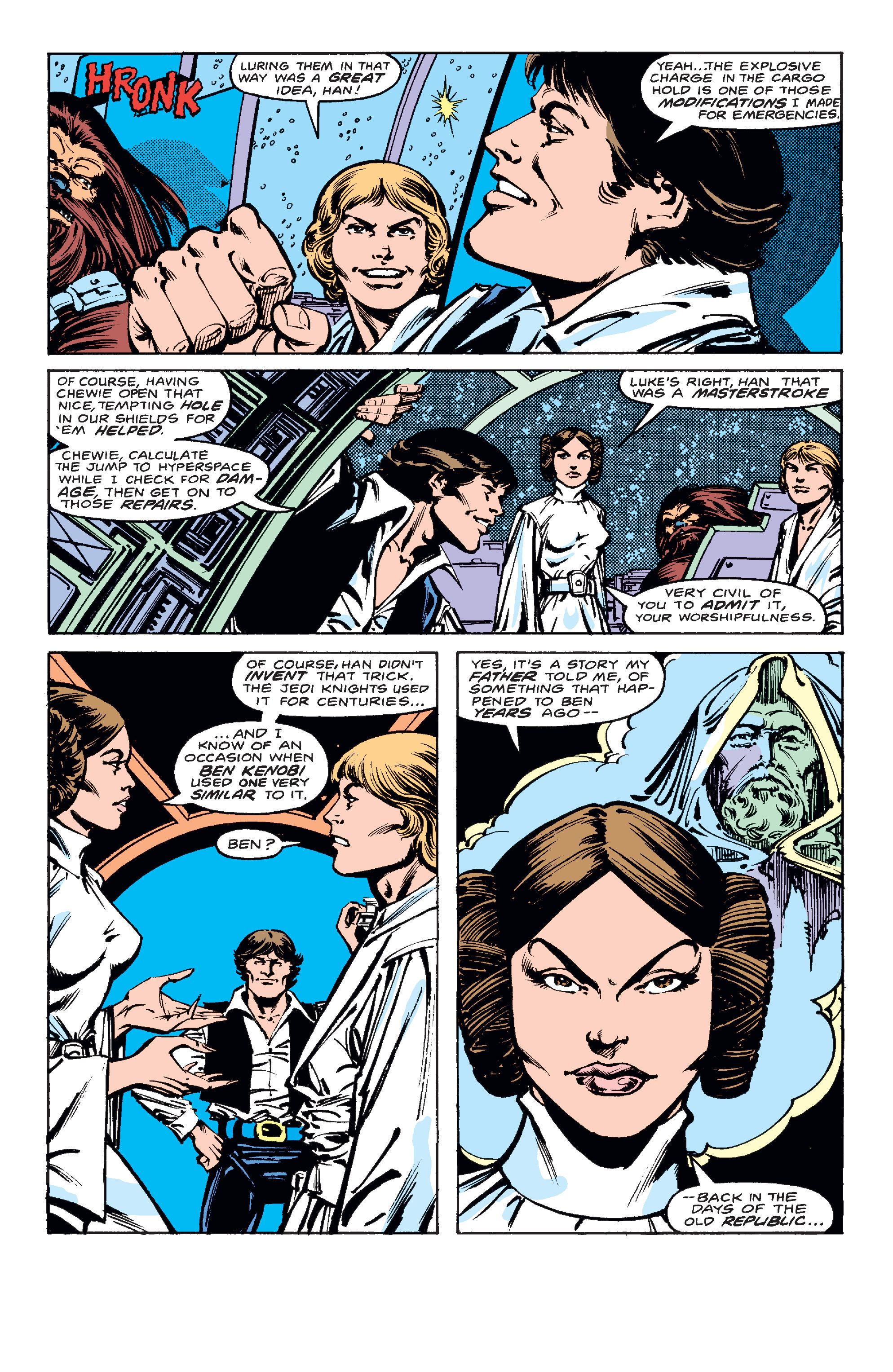 Star Wars (1977) Issue #24 #27 - English 5