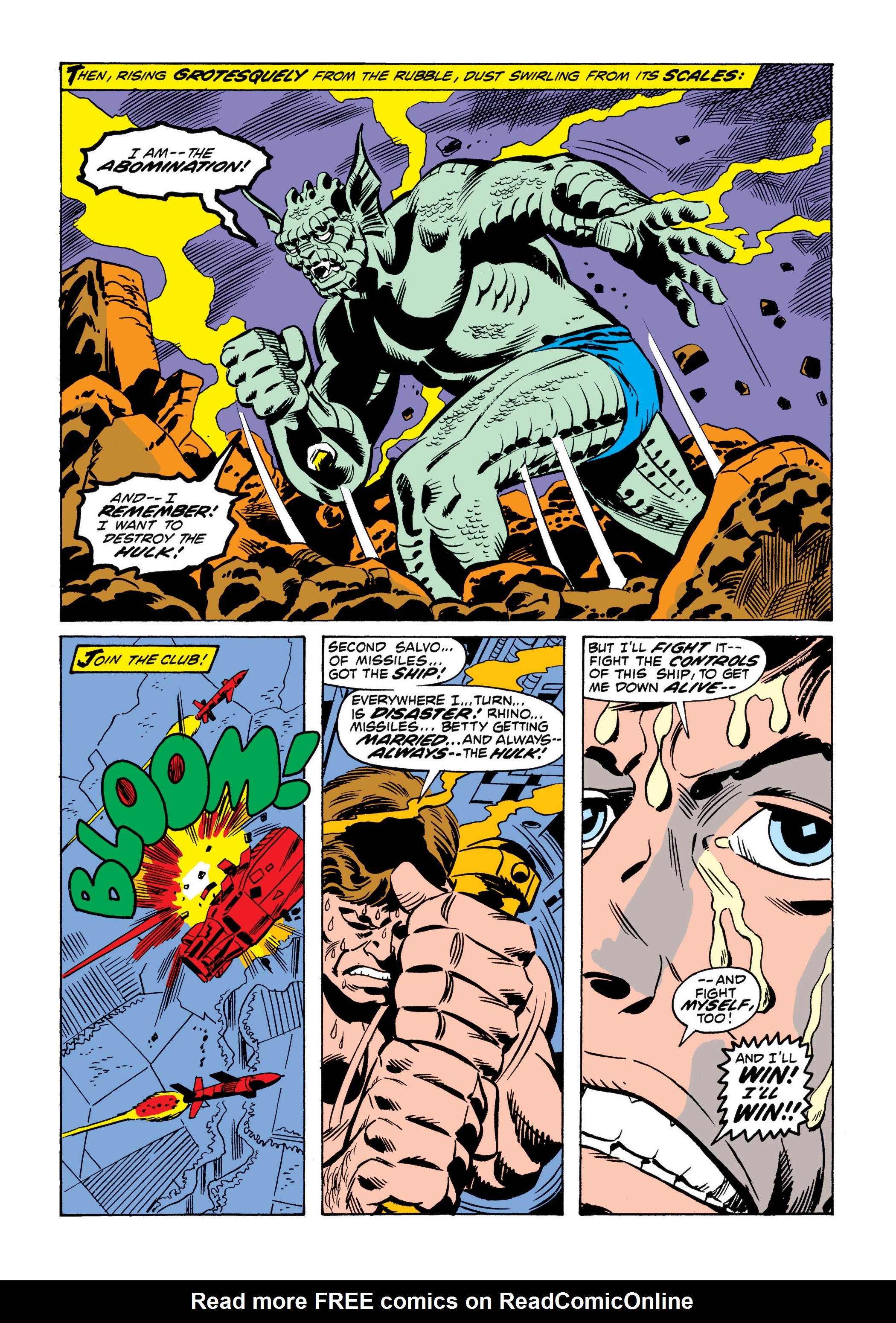 Read online Marvel Masterworks: The Incredible Hulk comic -  Issue # TPB 9 (Part 1) - 57