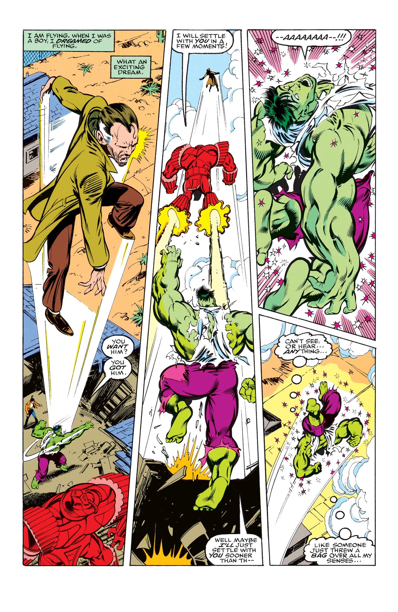 Read online Hulk Visionaries: Peter David comic -  Issue # TPB 8 (Part 2) - 8