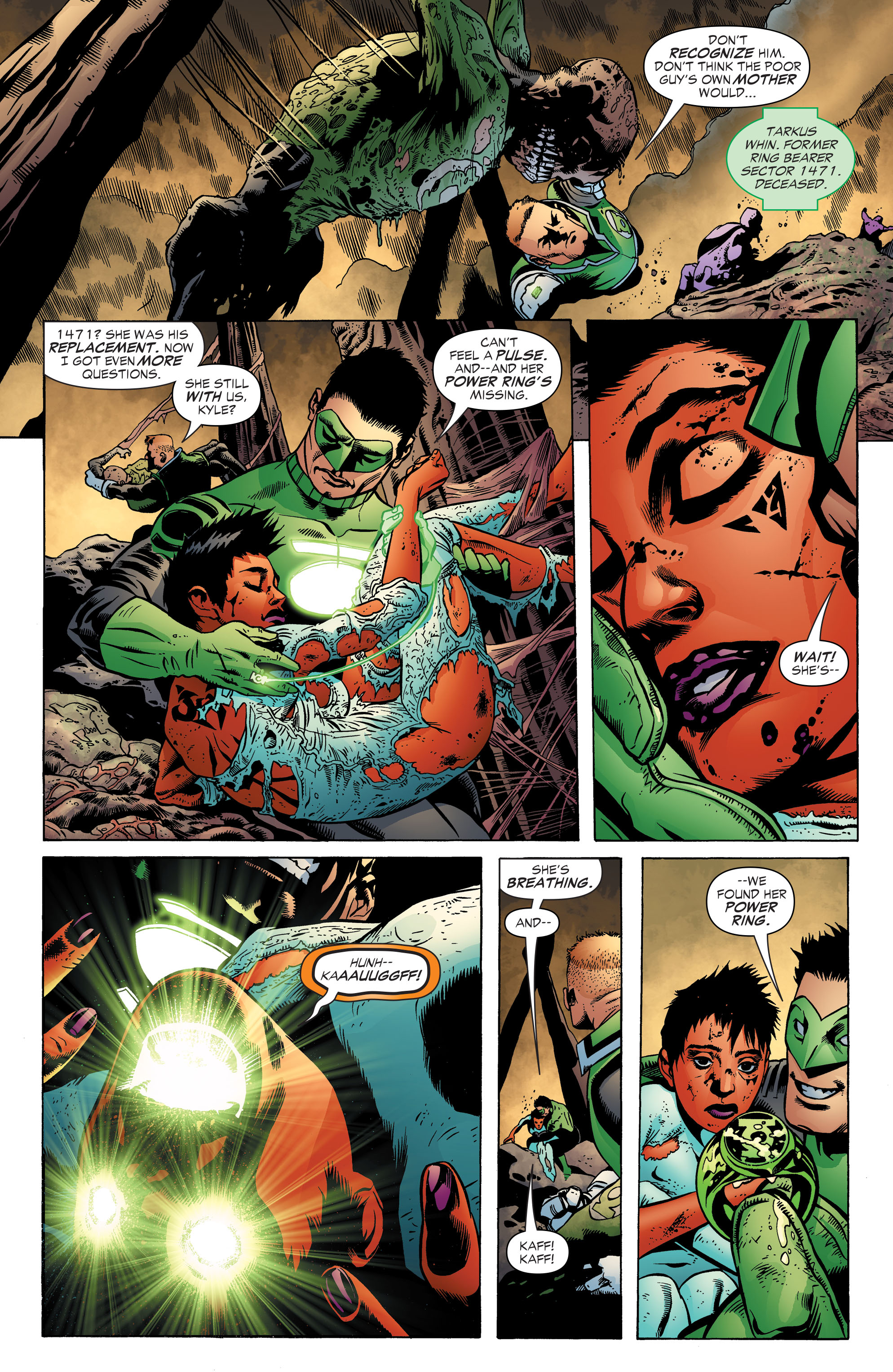 Read online Green Lantern by Geoff Johns comic -  Issue # TPB 1 (Part 3) - 37