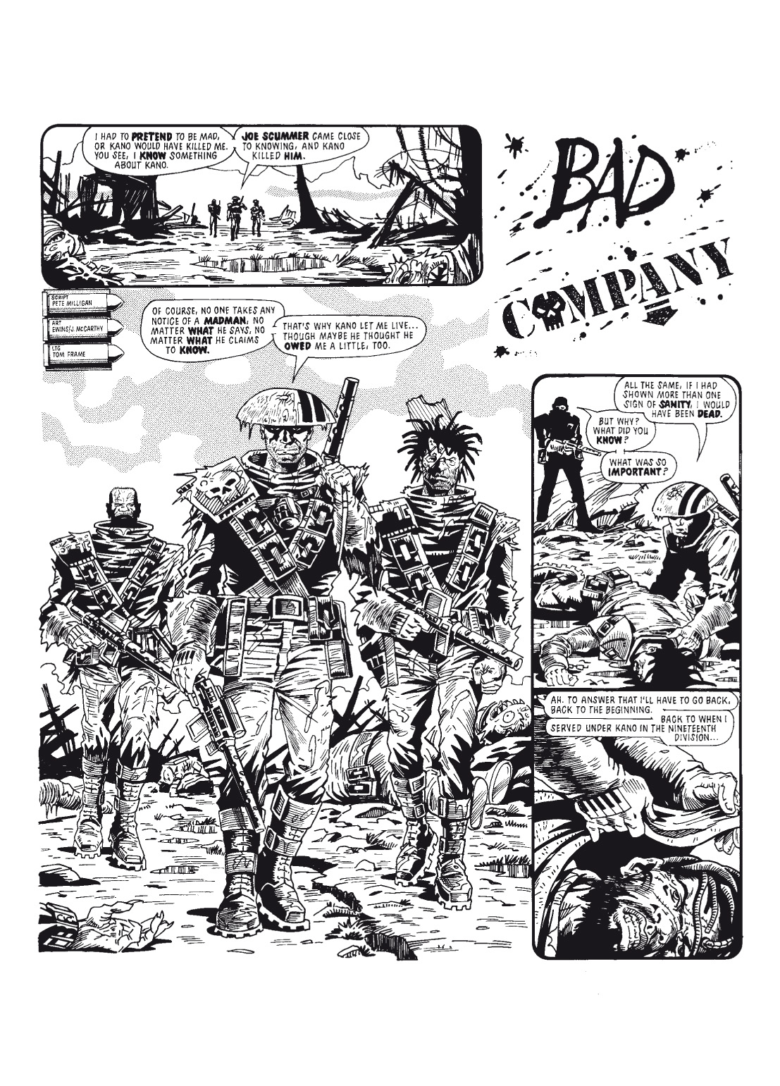 Read online The Complete Bad Company comic -  Issue # TPB - 110