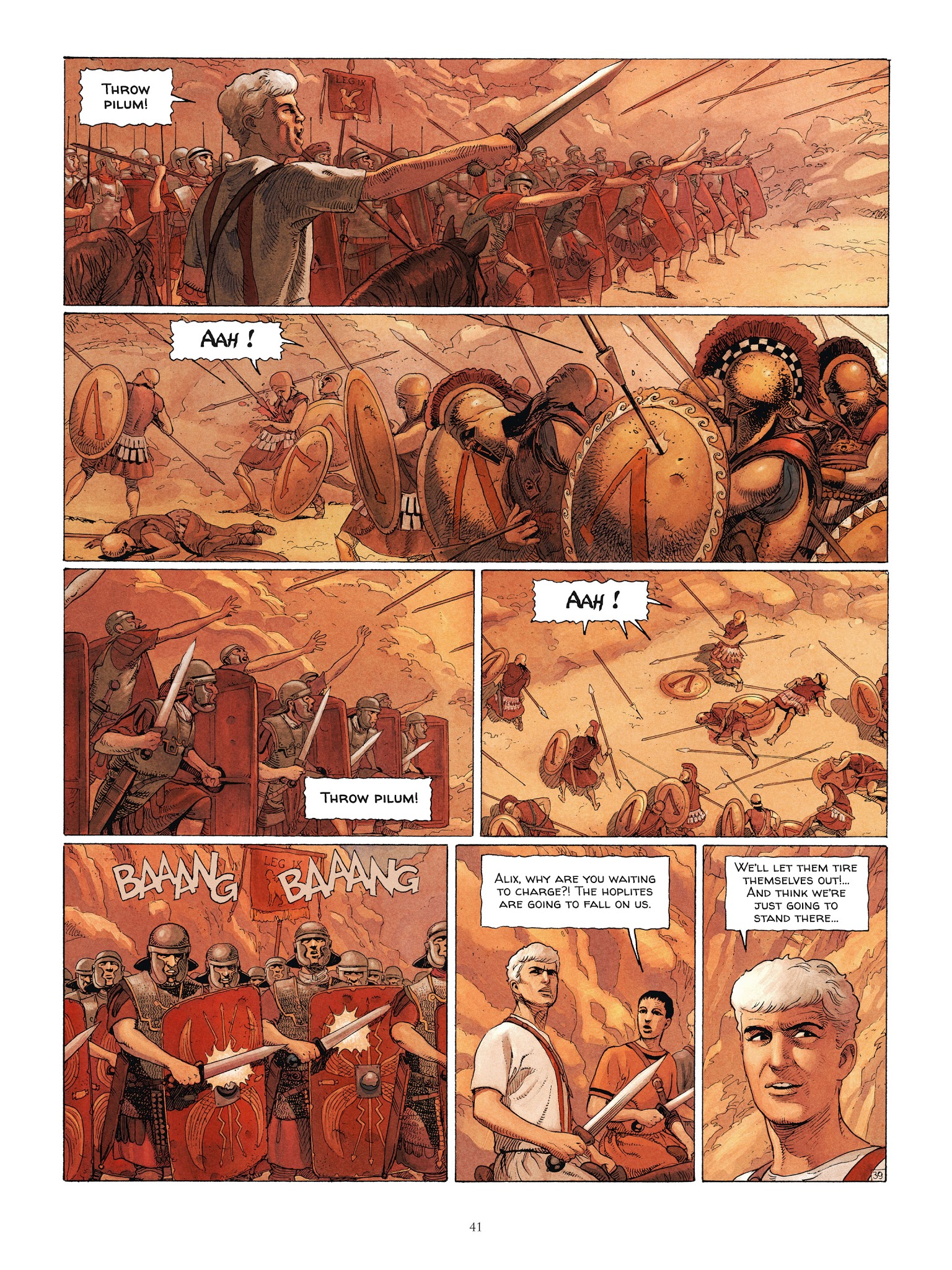 Read online Alix Senator comic -  Issue #4 - 42