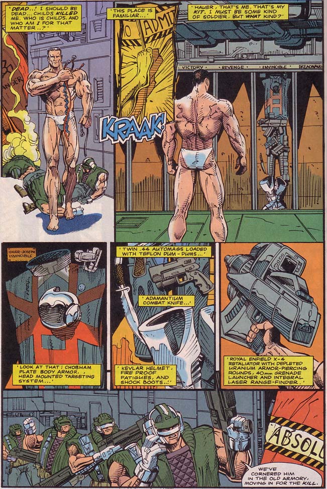 Read online Supersoldiers comic -  Issue #1 - 6