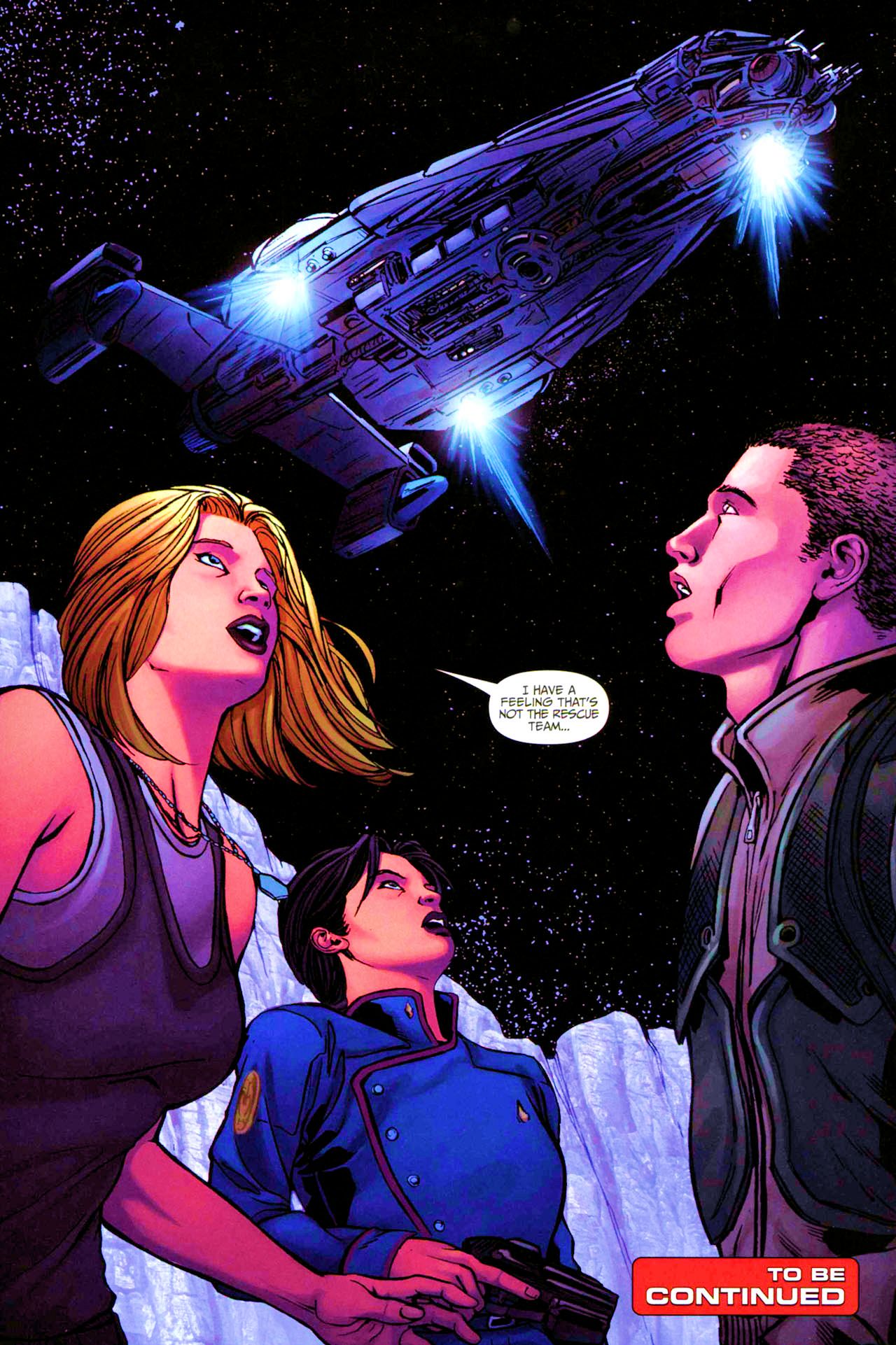 Read online Battlestar Galactica: Season Zero comic -  Issue #10 - 23