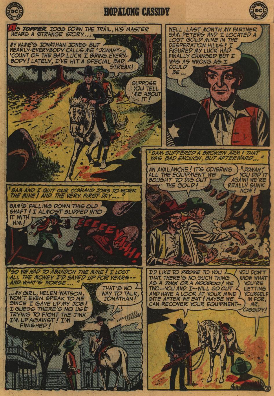 Read online Hopalong Cassidy comic -  Issue #93 - 15