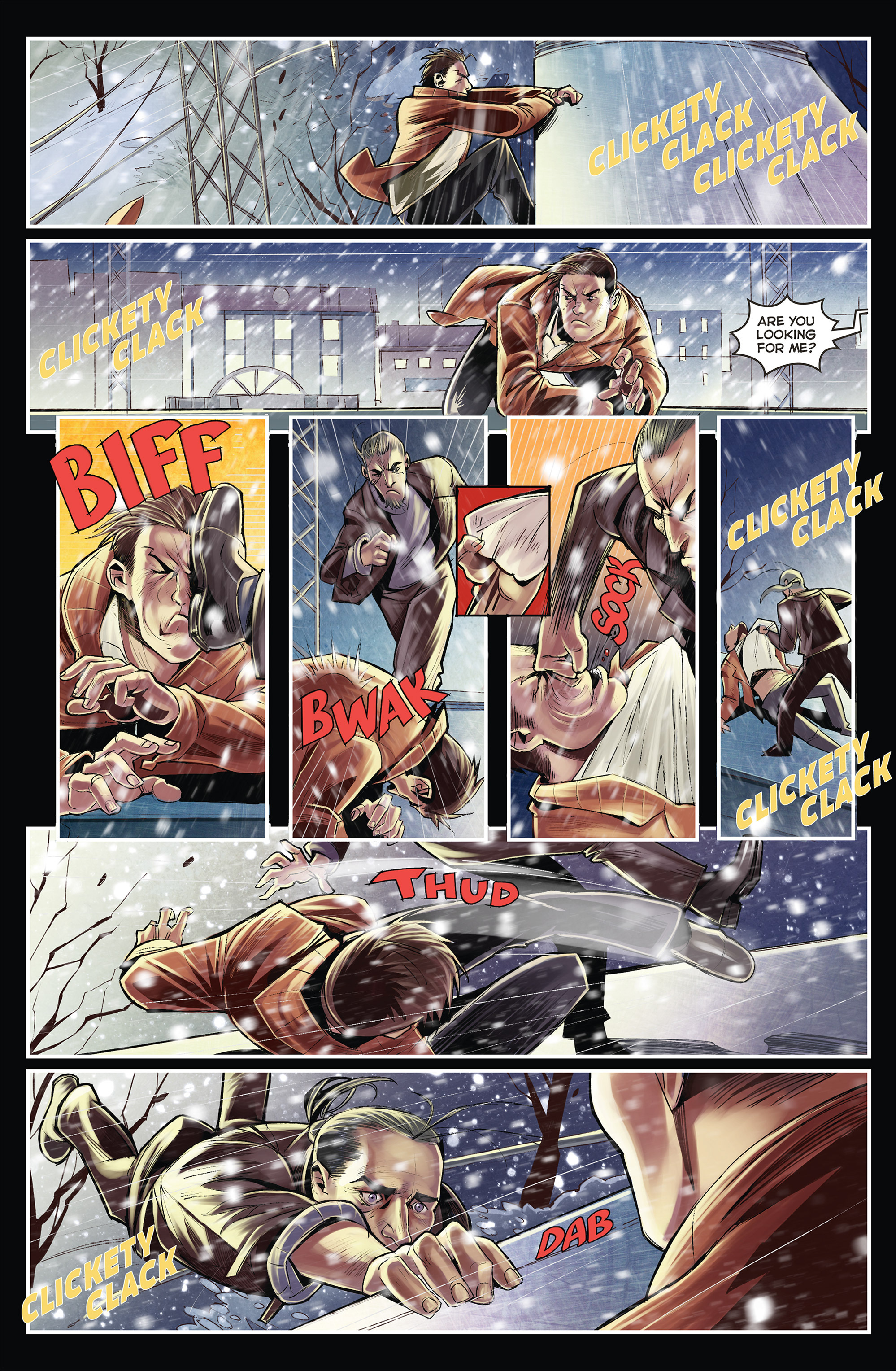 Read online Major Grom comic -  Issue #4 - 29