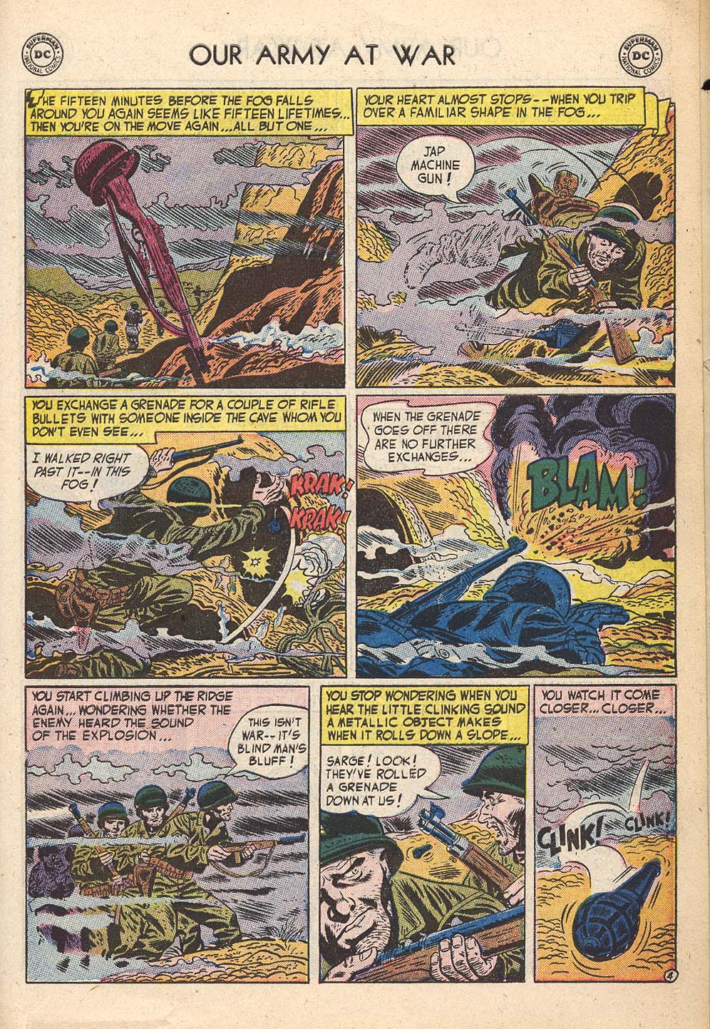 Read online Our Army at War (1952) comic -  Issue #15 - 31