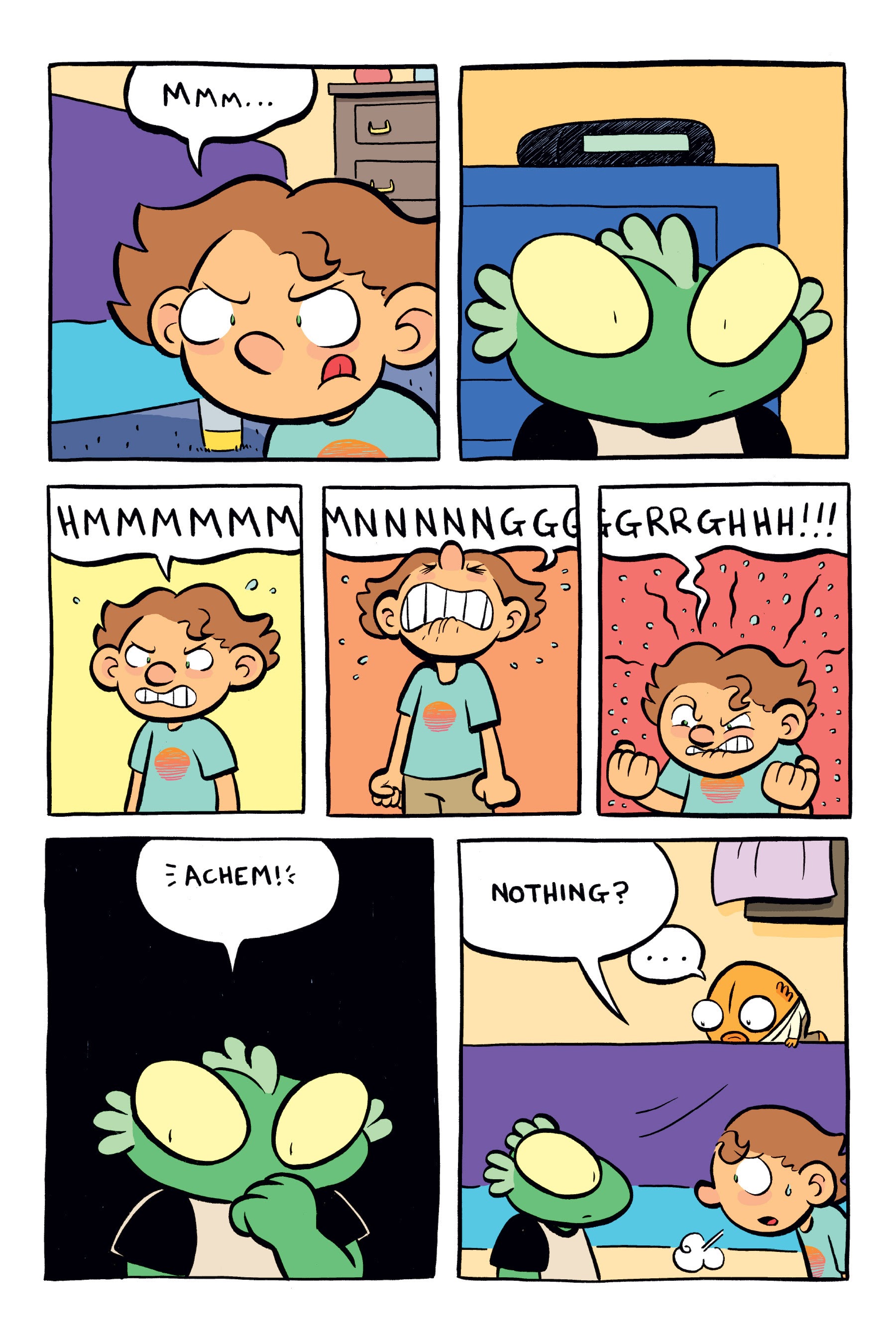 Read online Mermin comic -  Issue # TPB 2 - 12