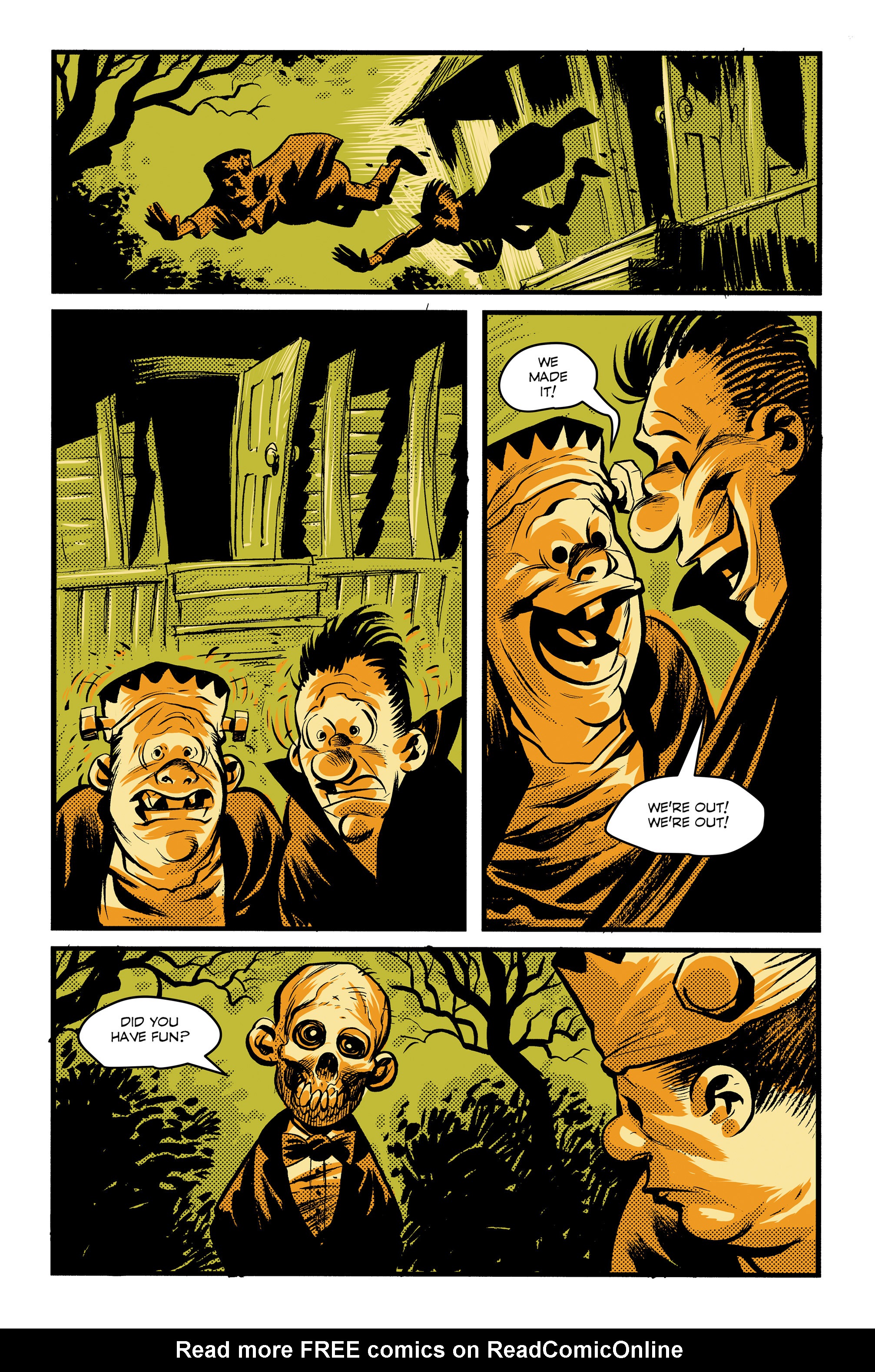 Read online Spook House comic -  Issue #1 - 9