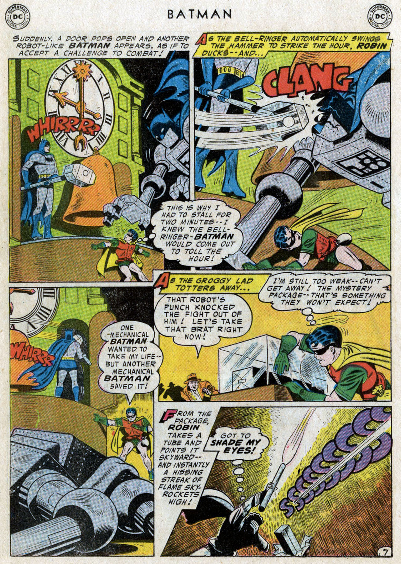 Read online Batman (1940) comic -  Issue #104 - 20