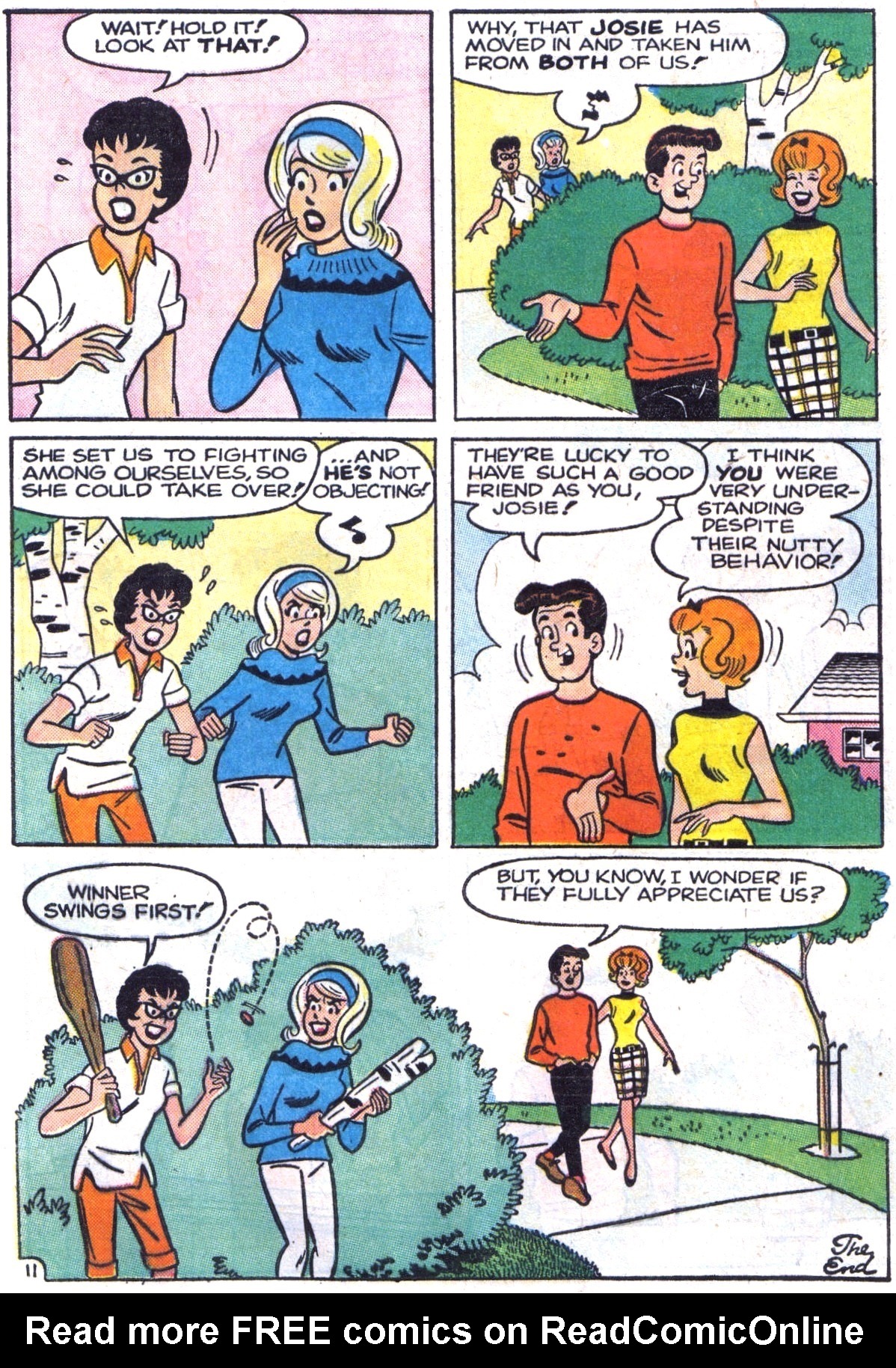 Read online She's Josie comic -  Issue #5 - 24