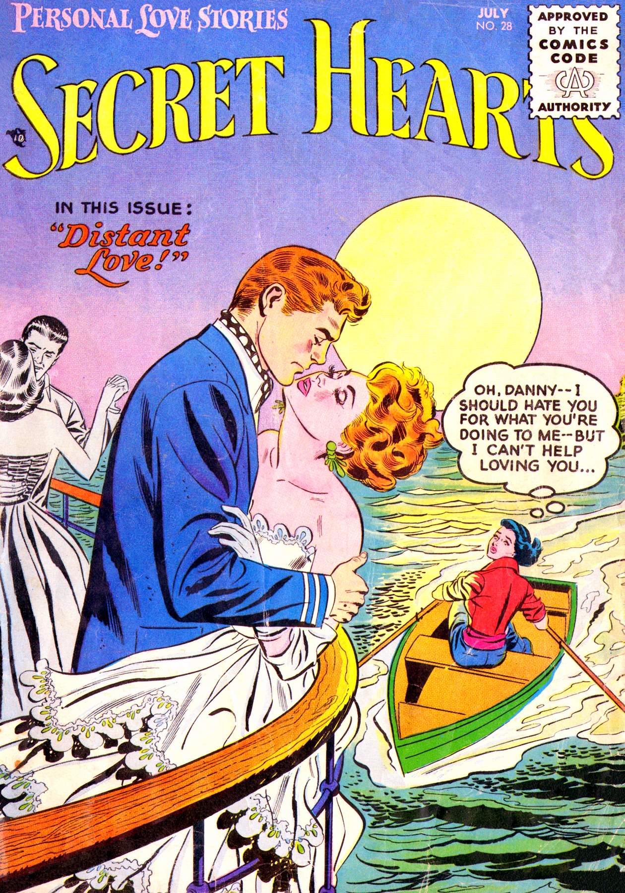 Read online Secret Hearts comic -  Issue #28 - 1