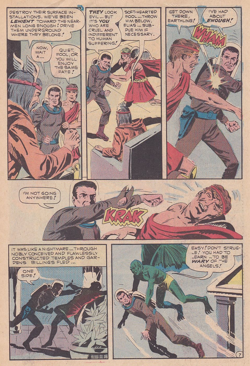 Read online Space Adventures (1968) comic -  Issue #3 - 31