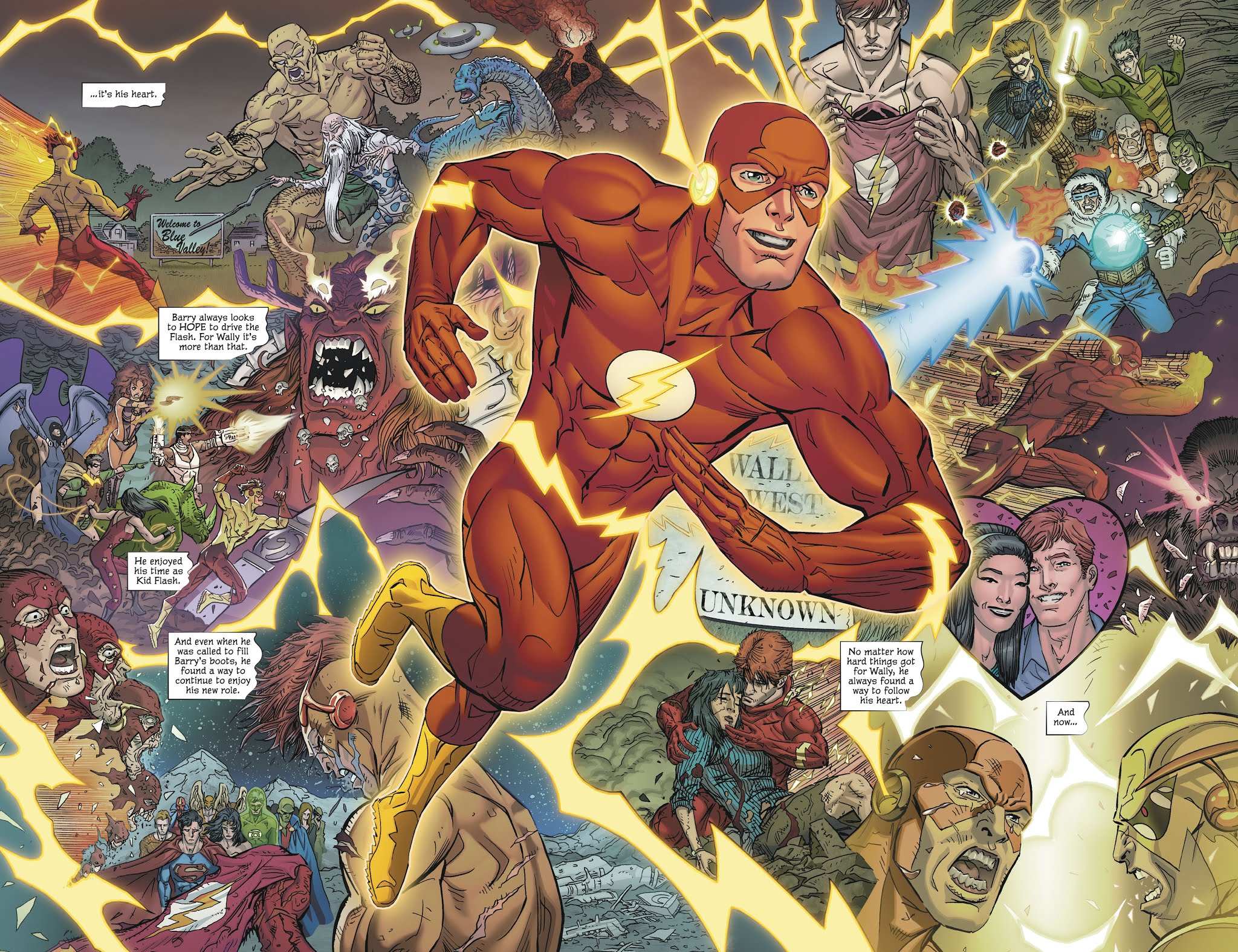 Read online The Flash (2016) comic -  Issue #51 - 7