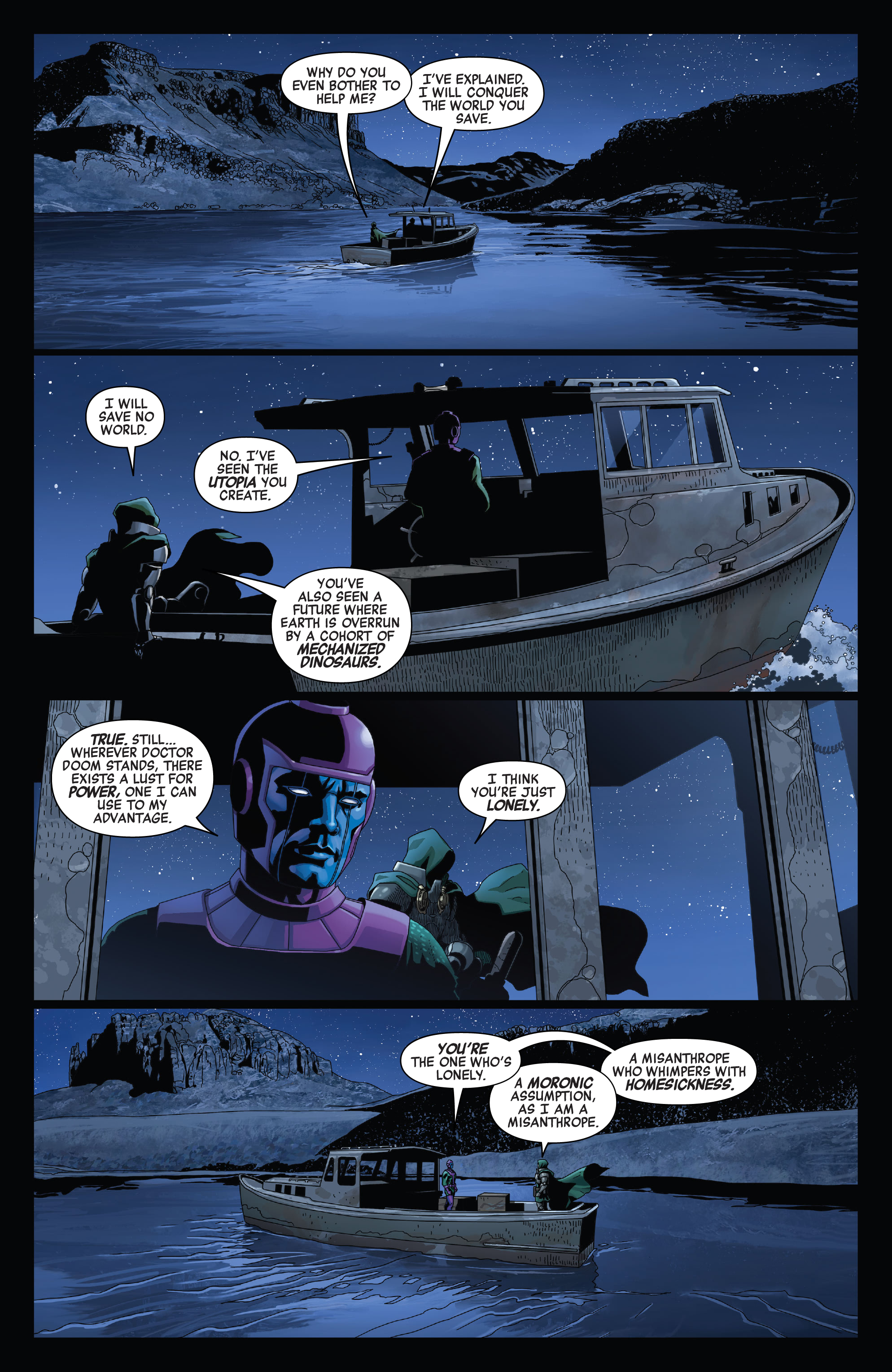 Read online Doctor Doom comic -  Issue #6 - 10