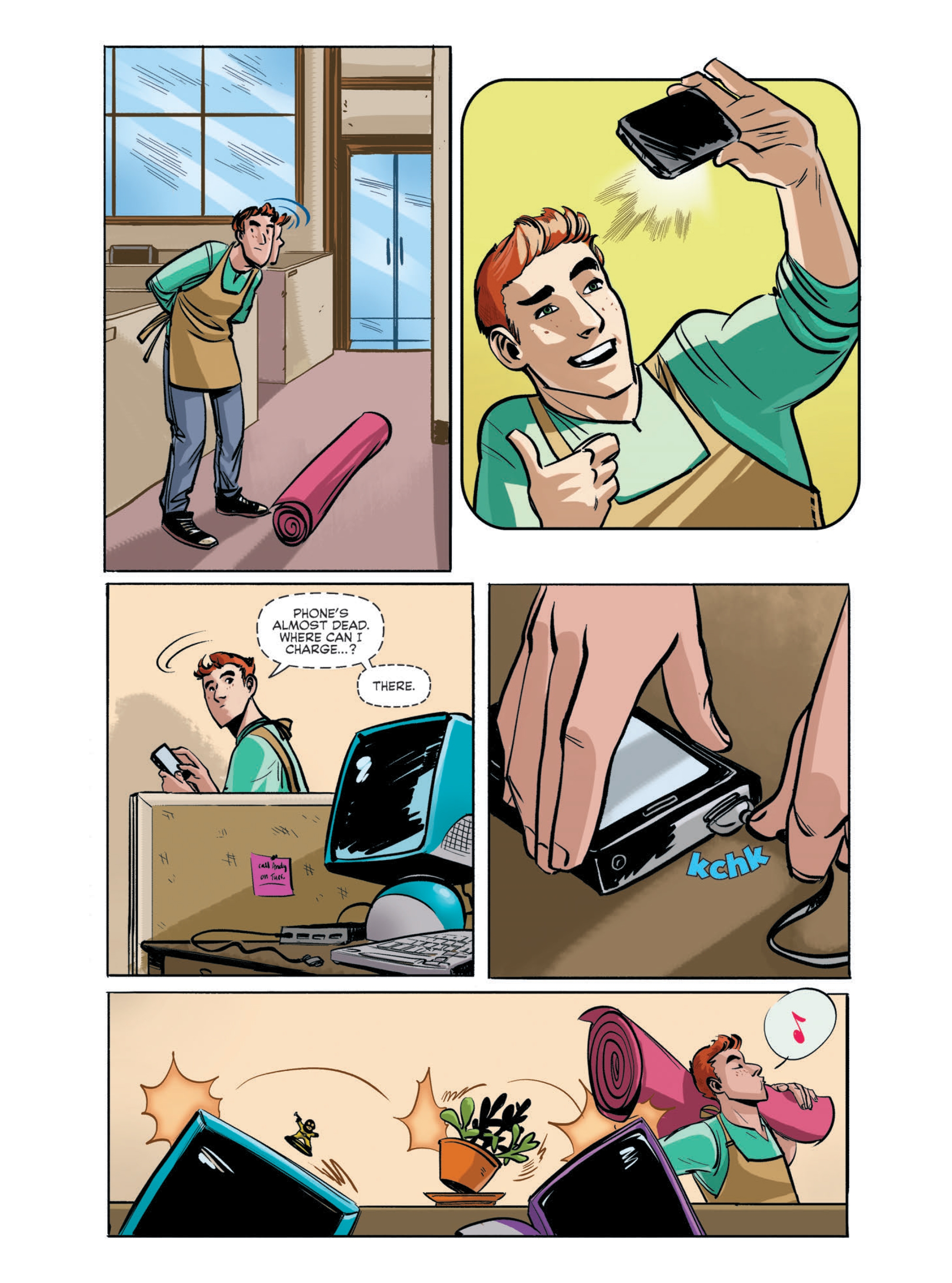Read online Riverdale Digest comic -  Issue # TPB 3 - 16