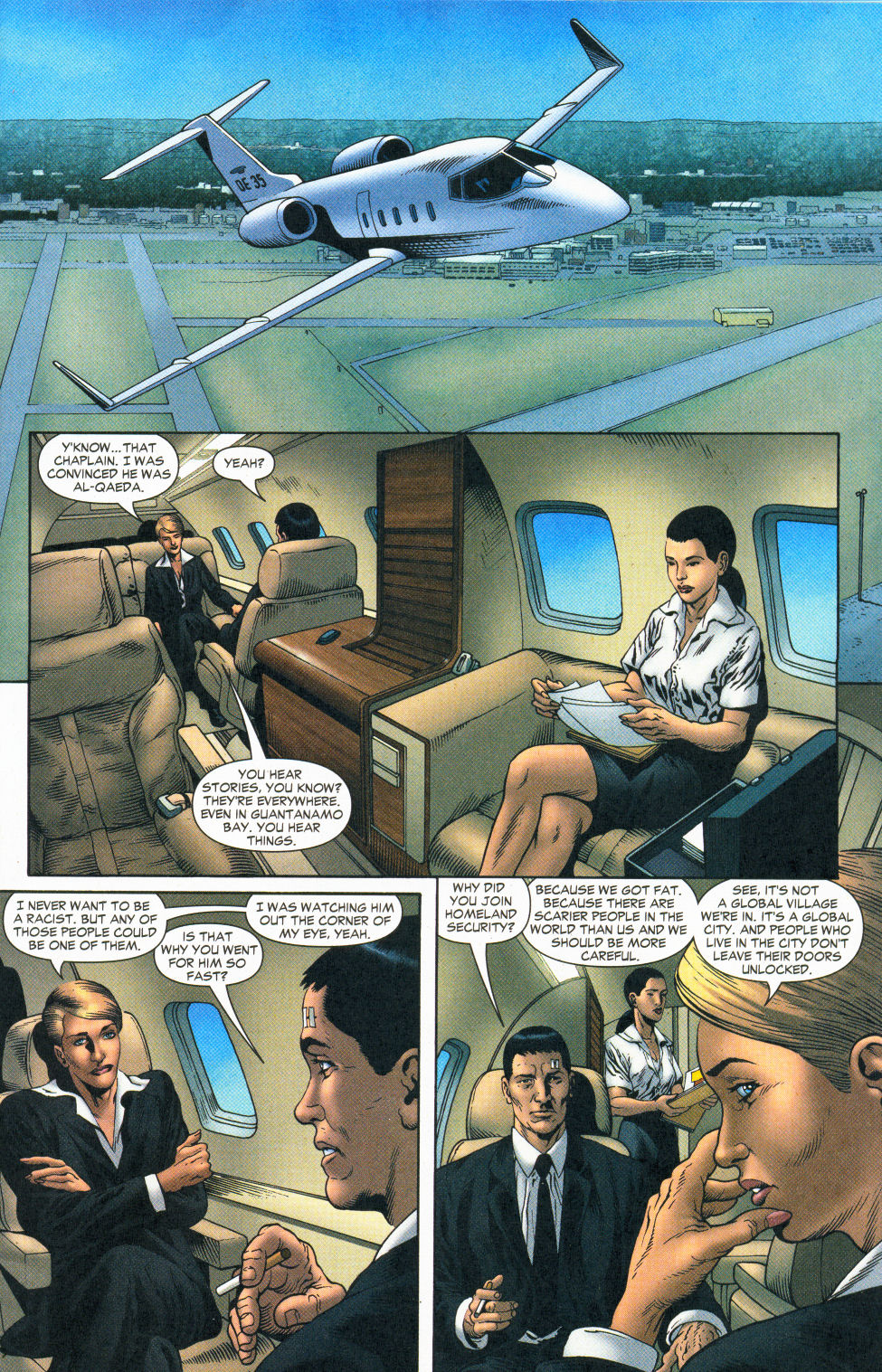 Read online Jack Cross comic -  Issue #4 - 4