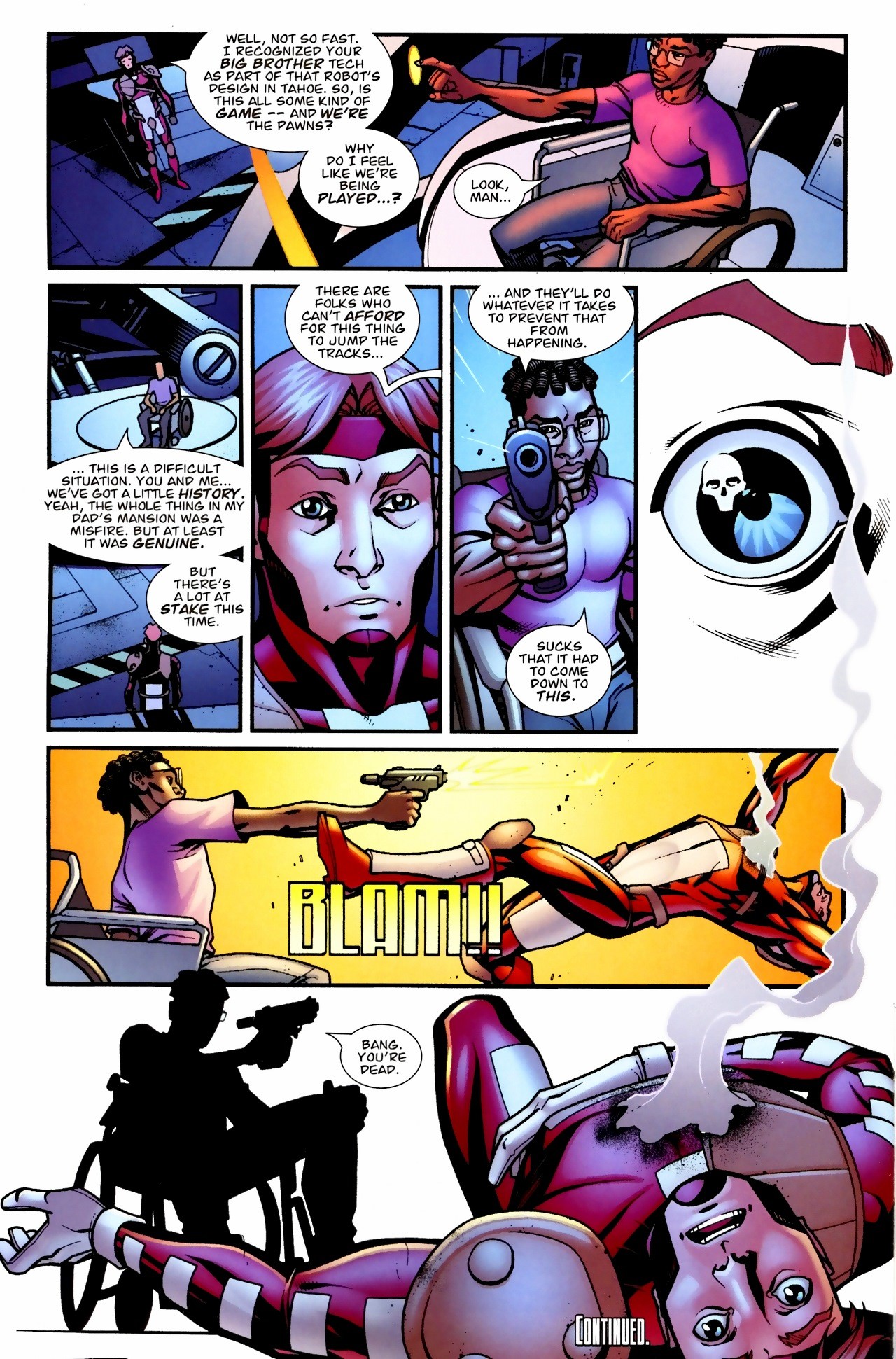 Read online Youngblood (2008) comic -  Issue #2 - 22