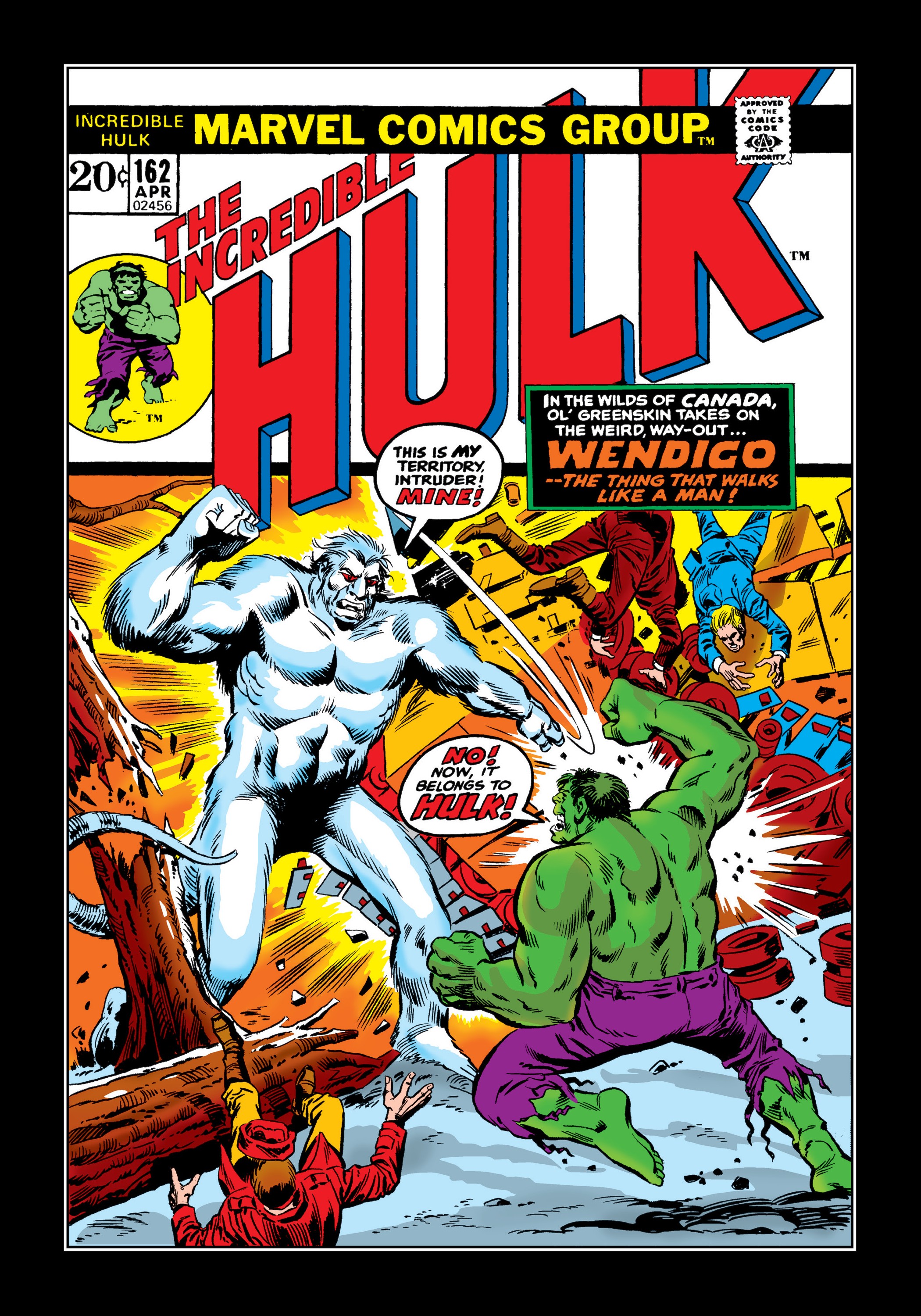 Read online Marvel Masterworks: The Incredible Hulk comic -  Issue # TPB 9 (Part 2) - 14