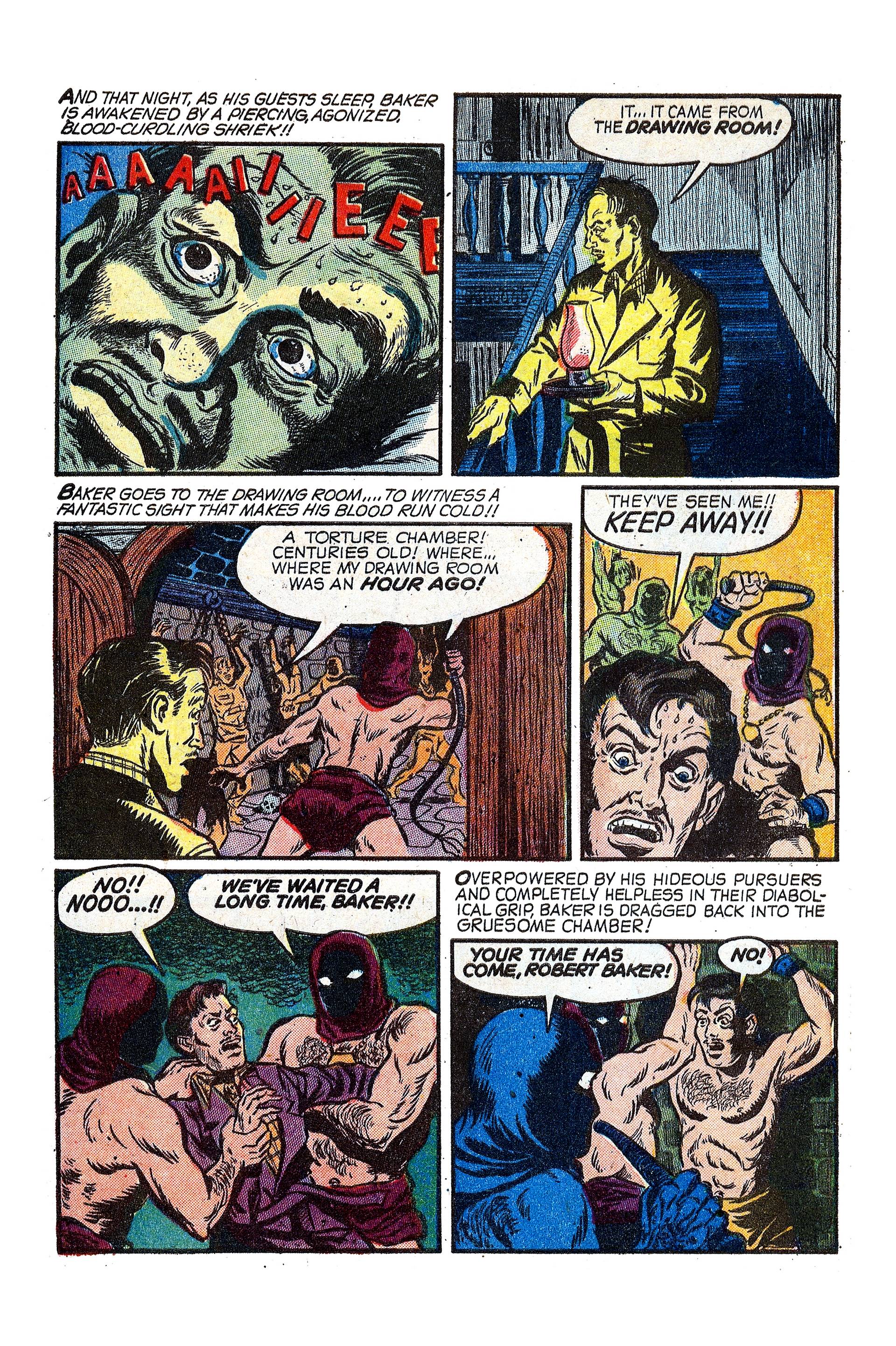 Read online Weird Terror comic -  Issue #3 - 31