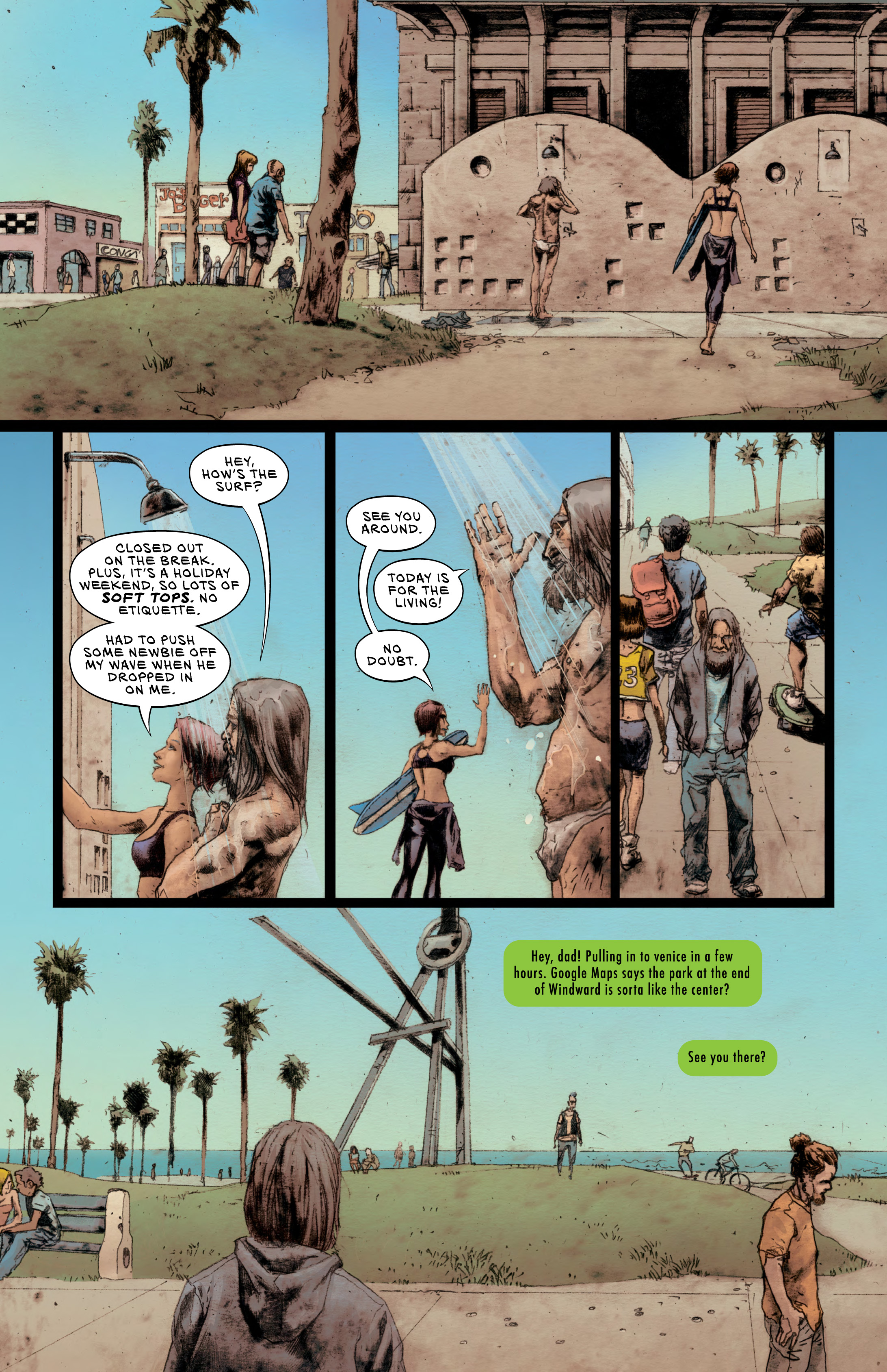 Read online Goodnight Paradise comic -  Issue # _TPB (Part 1) - 89