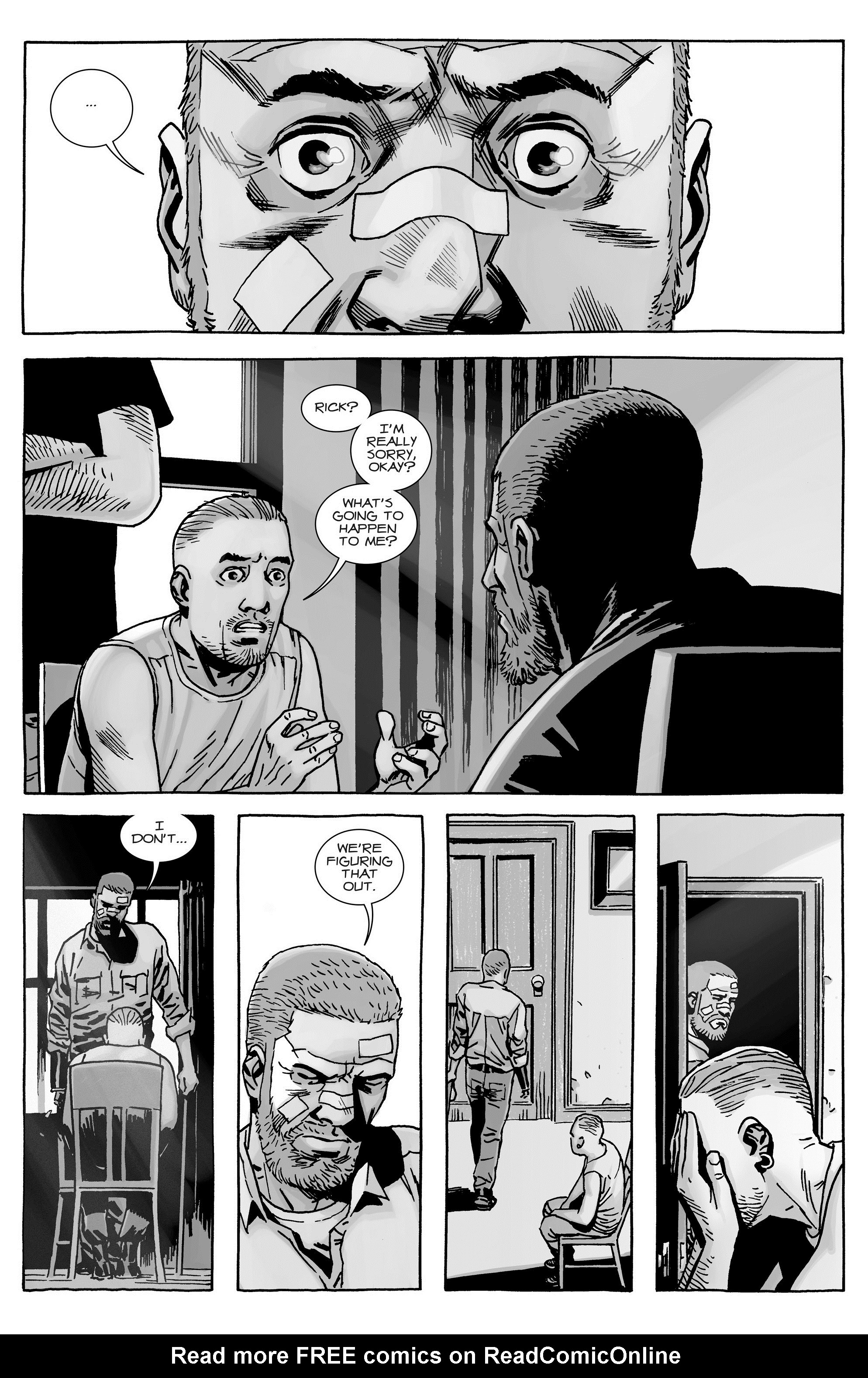 Read online The Walking Dead comic -  Issue #153 - 19