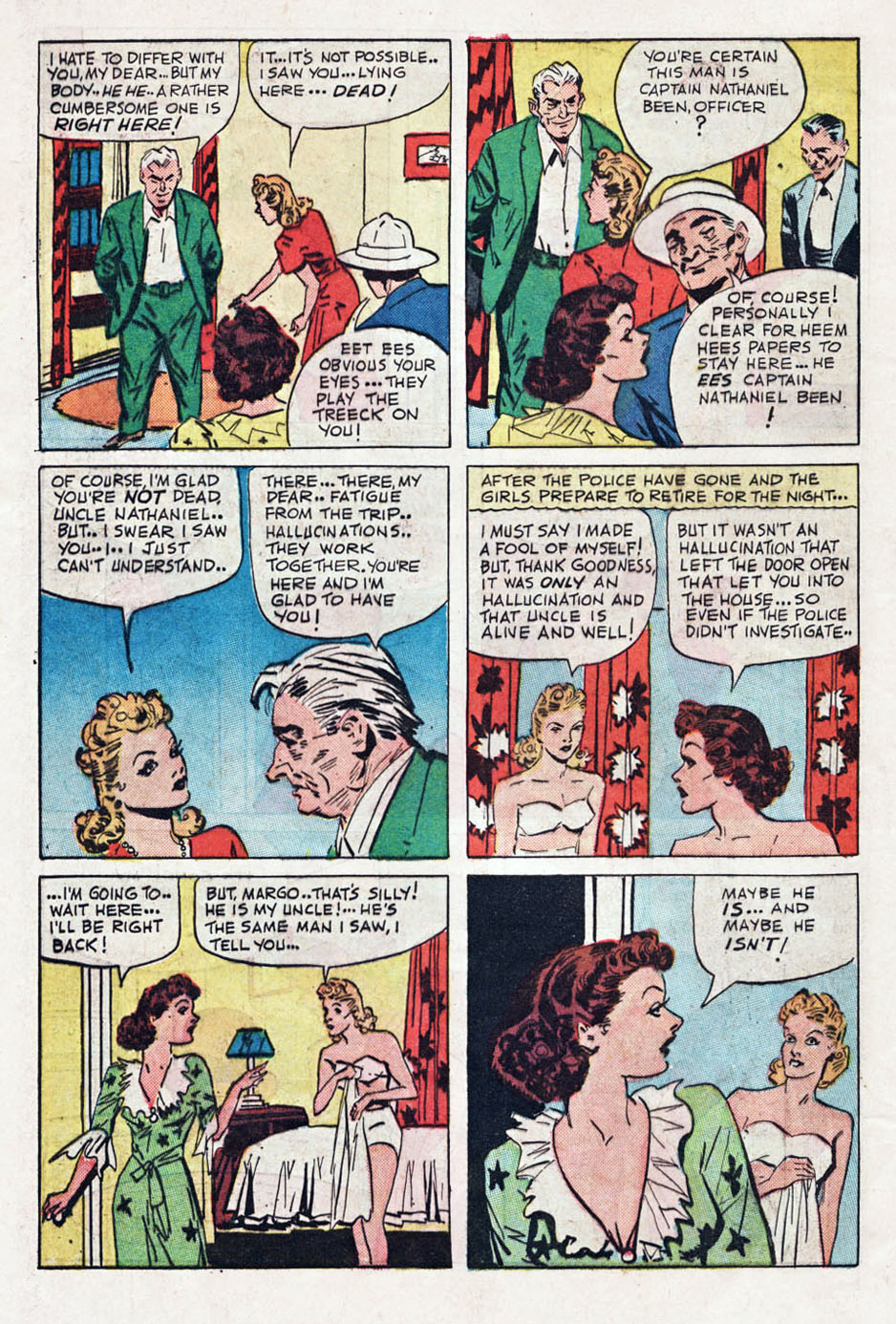 Read online Shadow Comics comic -  Issue #85 - 44