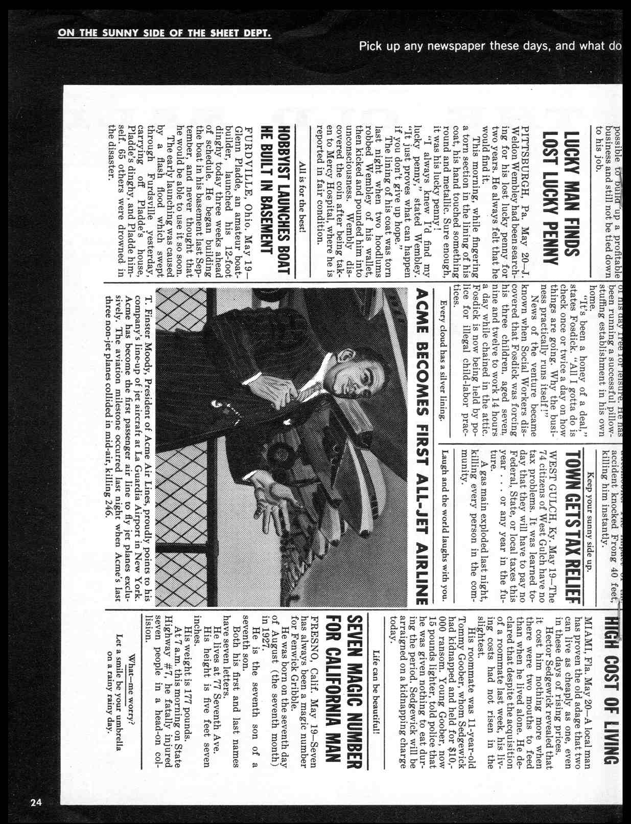 Read online MAD comic -  Issue #48 - 26