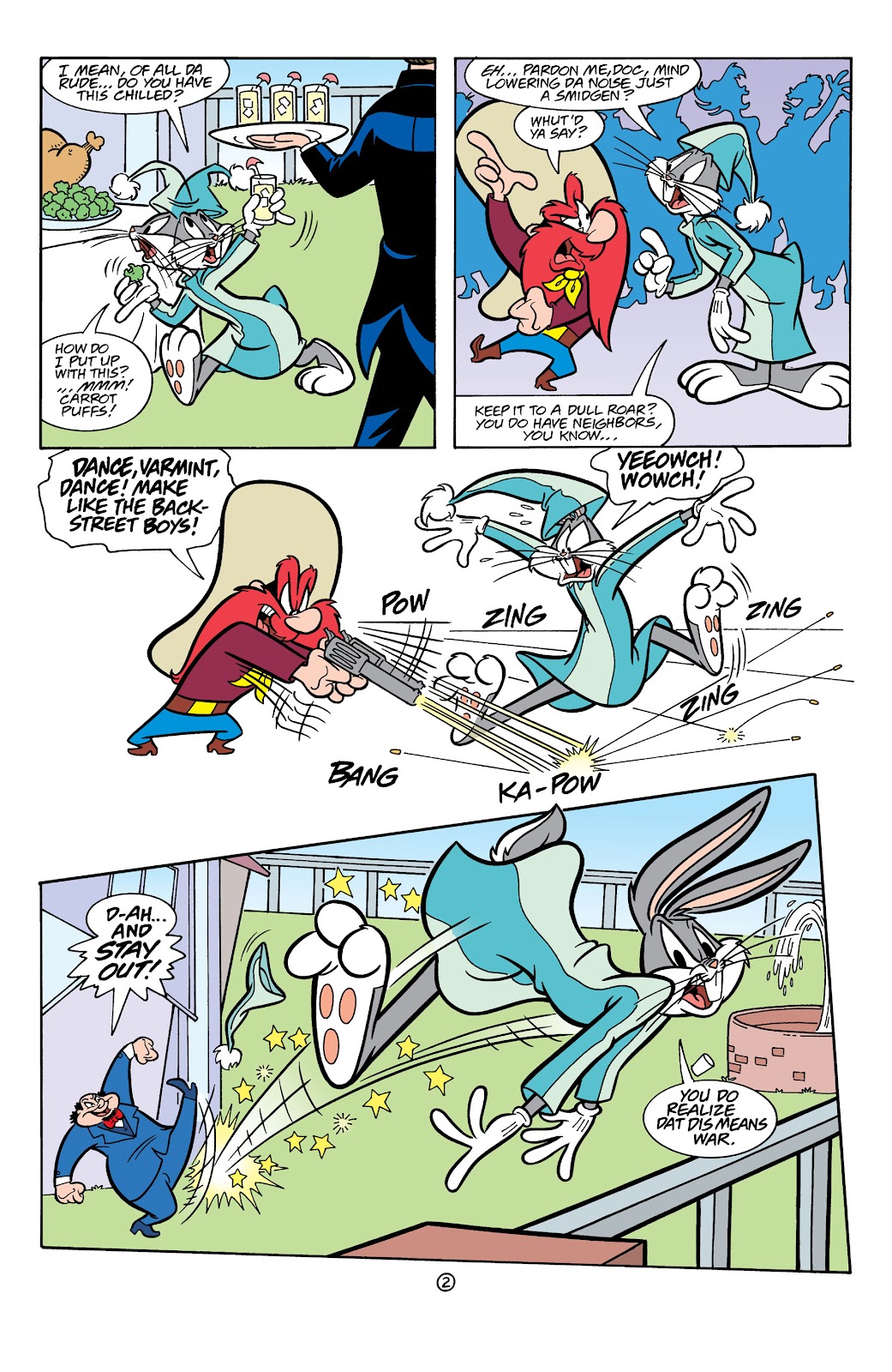 Looney Tunes (1994) Issue #69 #29 - English 3