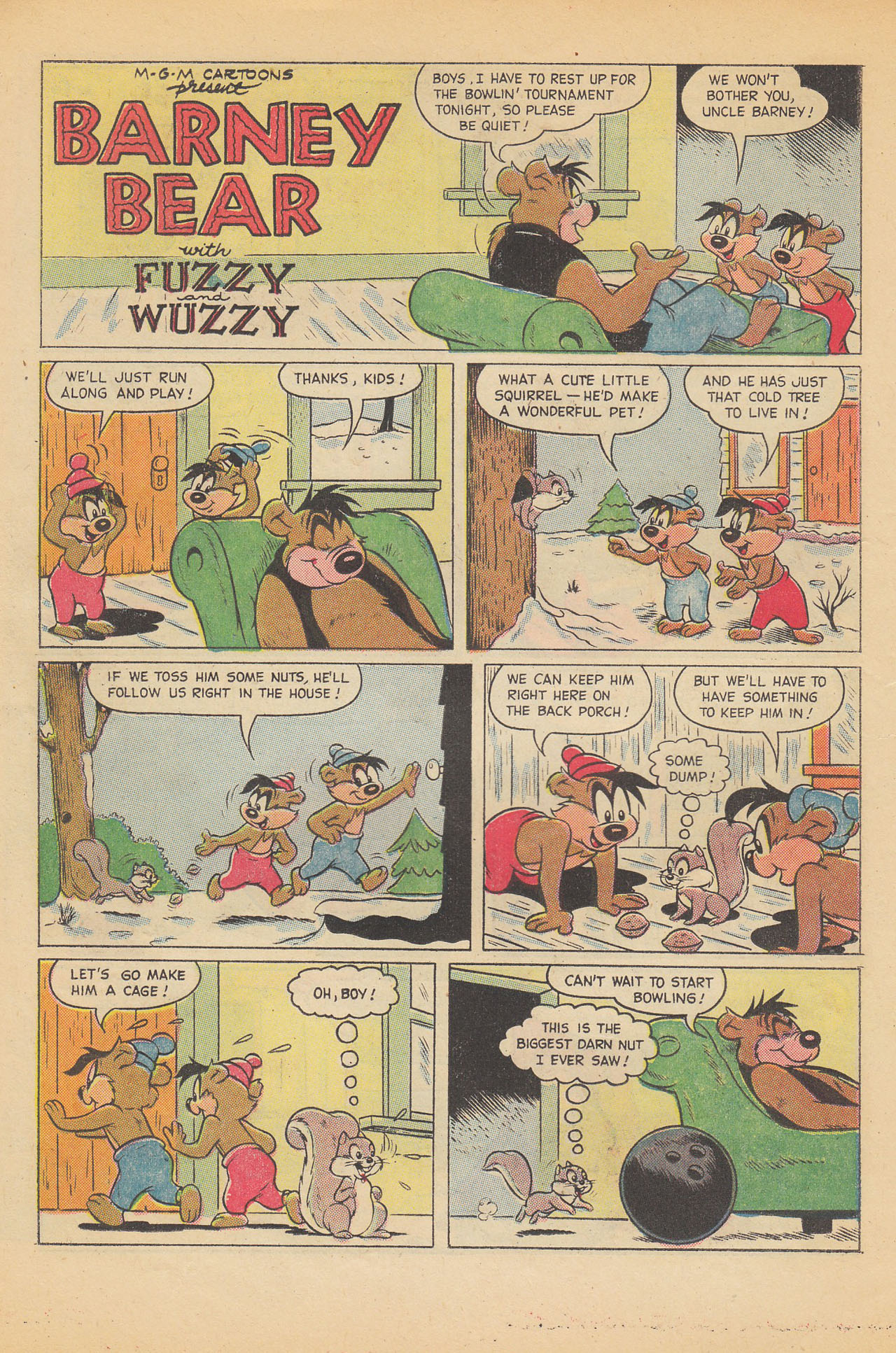 Read online Tom & Jerry Comics comic -  Issue #138 - 22