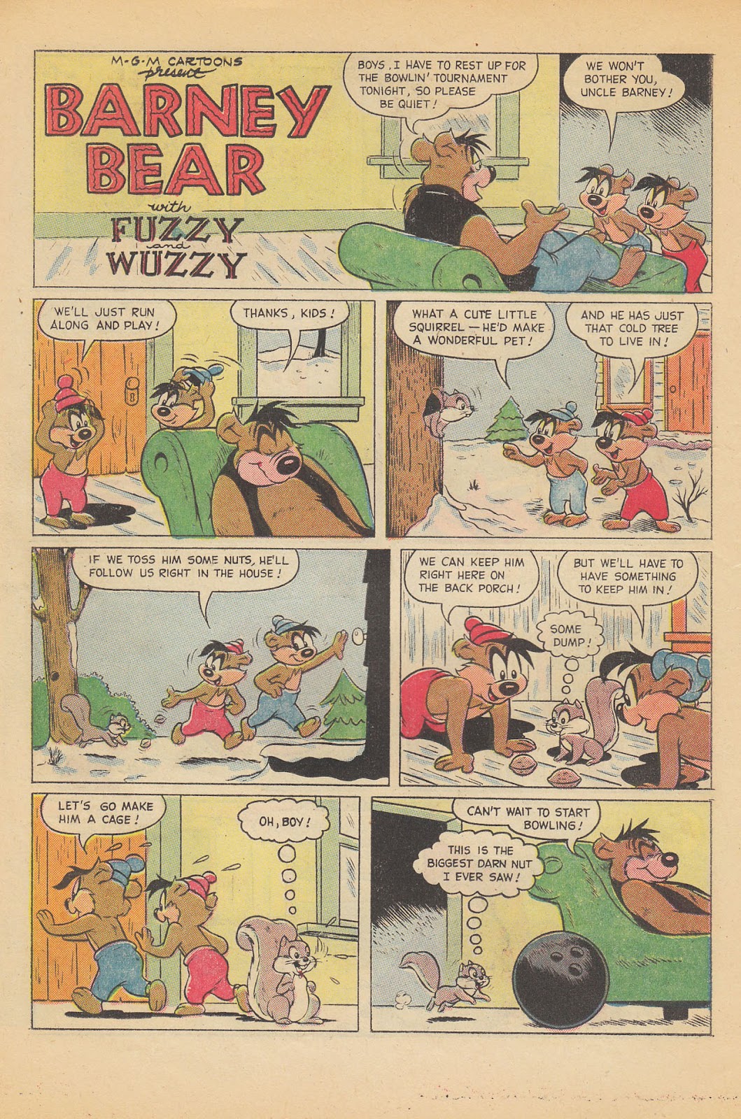 Tom & Jerry Comics issue 138 - Page 22