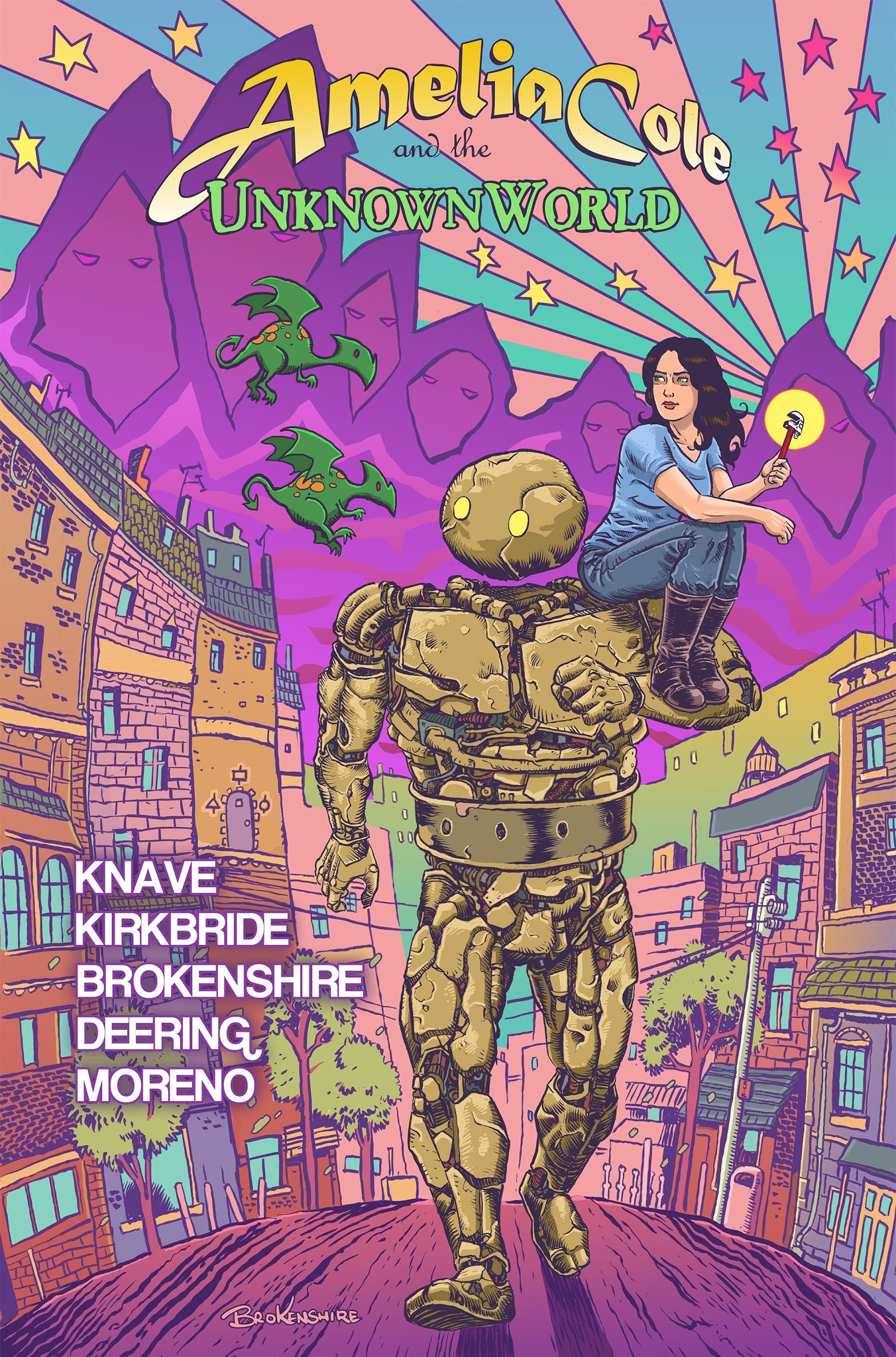 Read online Amelia Cole and the Unknown World comic -  Issue # TPB - 1