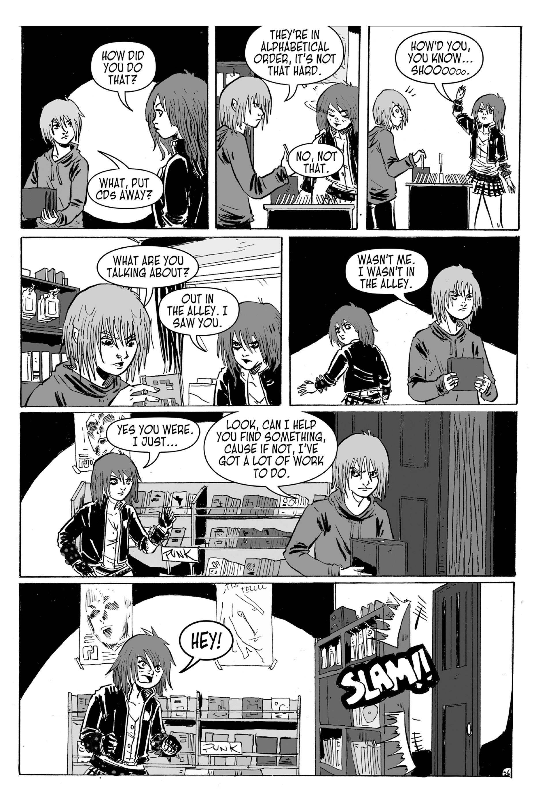 Read online Brian and Bobbi comic -  Issue # TPB - 26