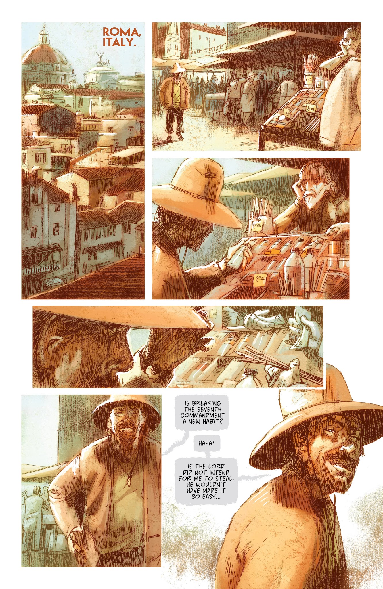 Read online Evolution comic -  Issue #4 - 7