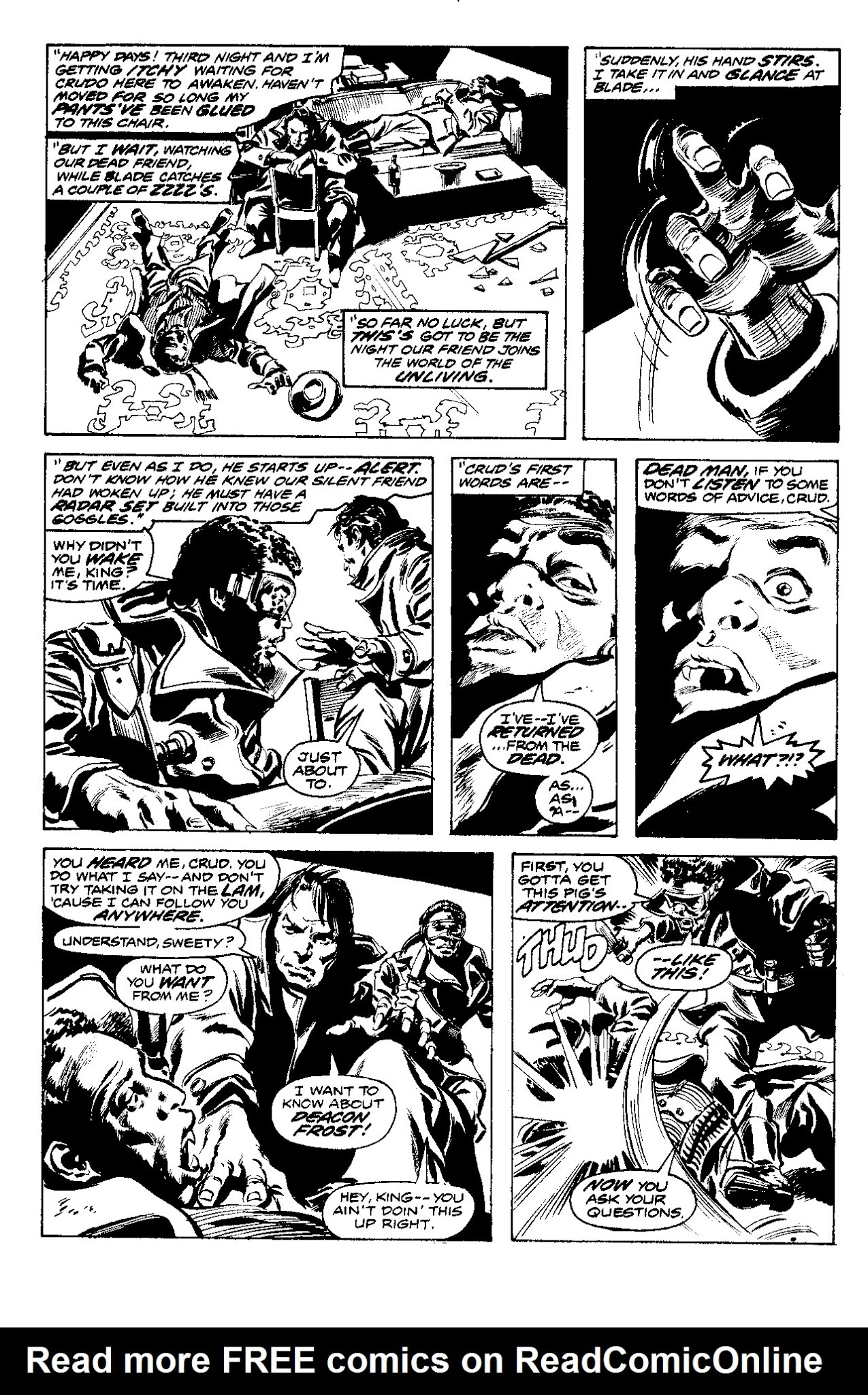 Read online Essential The Tomb of Dracula comic -  Issue # TPB 2 (Part 5) - 73