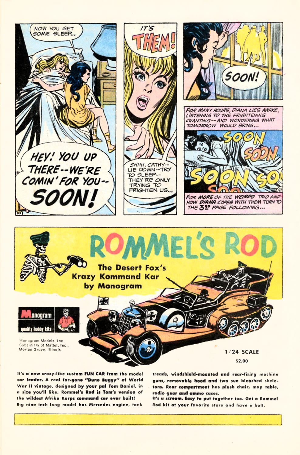 Read online Wonder Woman (1942) comic -  Issue #185 - 13