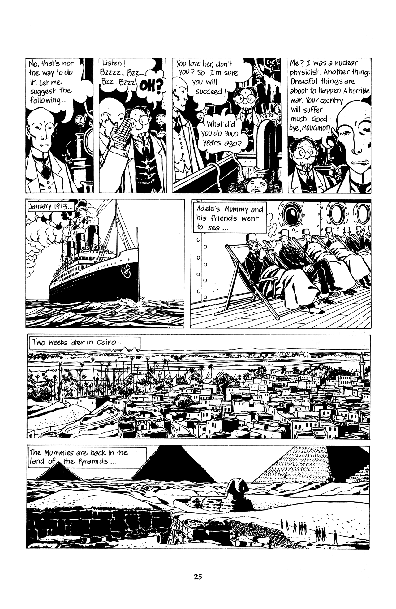 Read online The Extraordinary Adventures of Adele Blanc-Sec comic -  Issue #4 - 50
