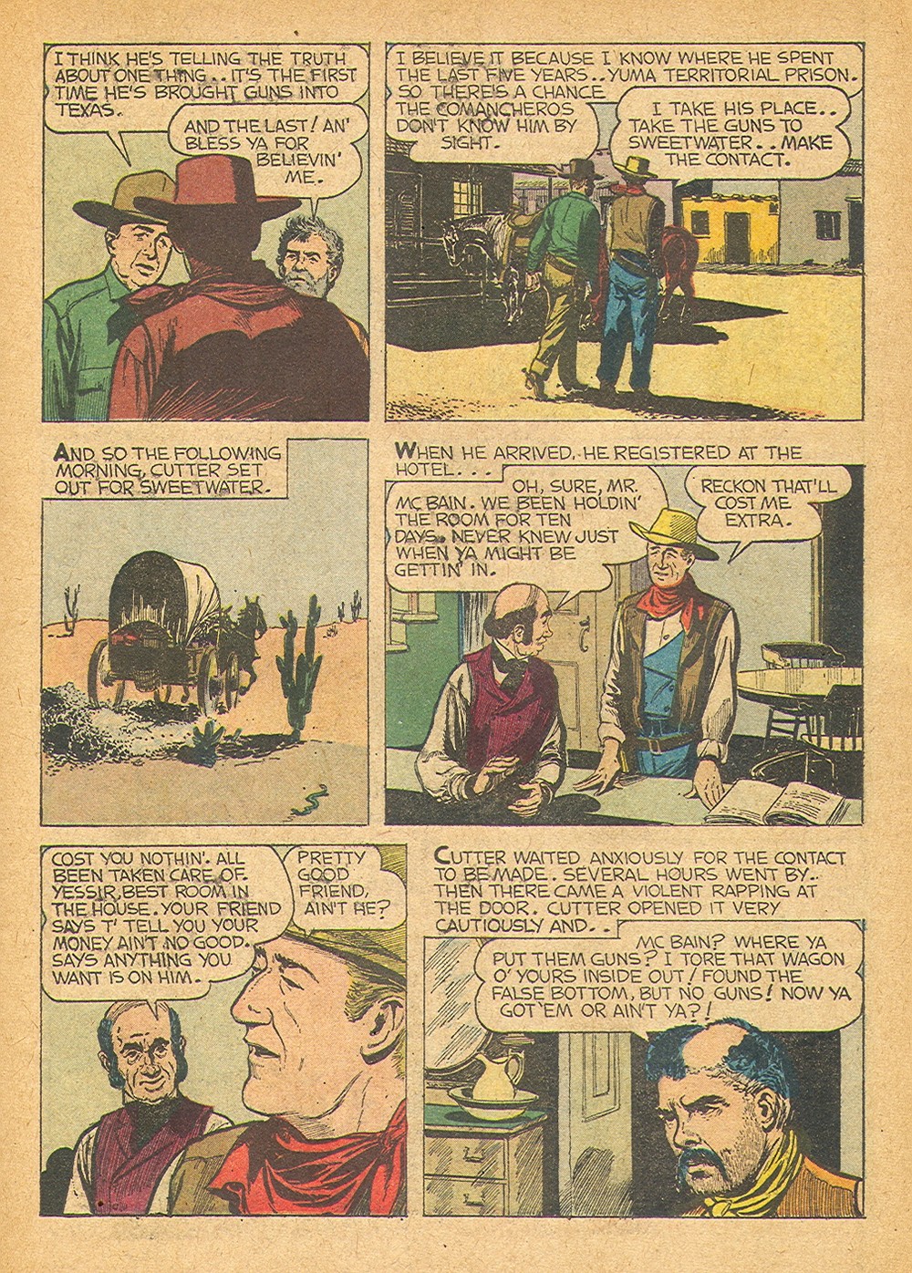 Read online Four Color Comics comic -  Issue #1300 - 11