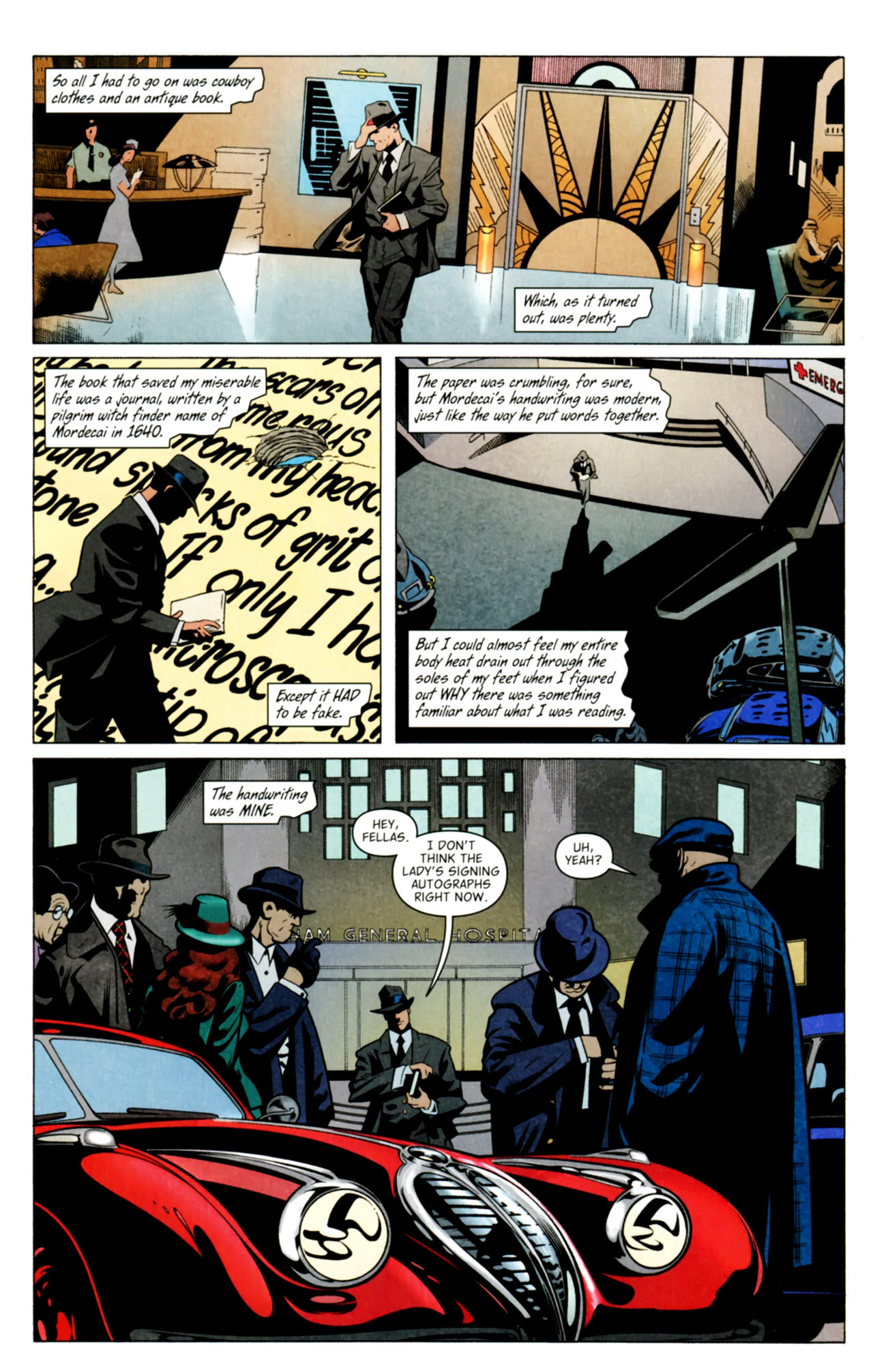 Read online Batman: The Return of Bruce Wayne comic -  Issue #5 - 8