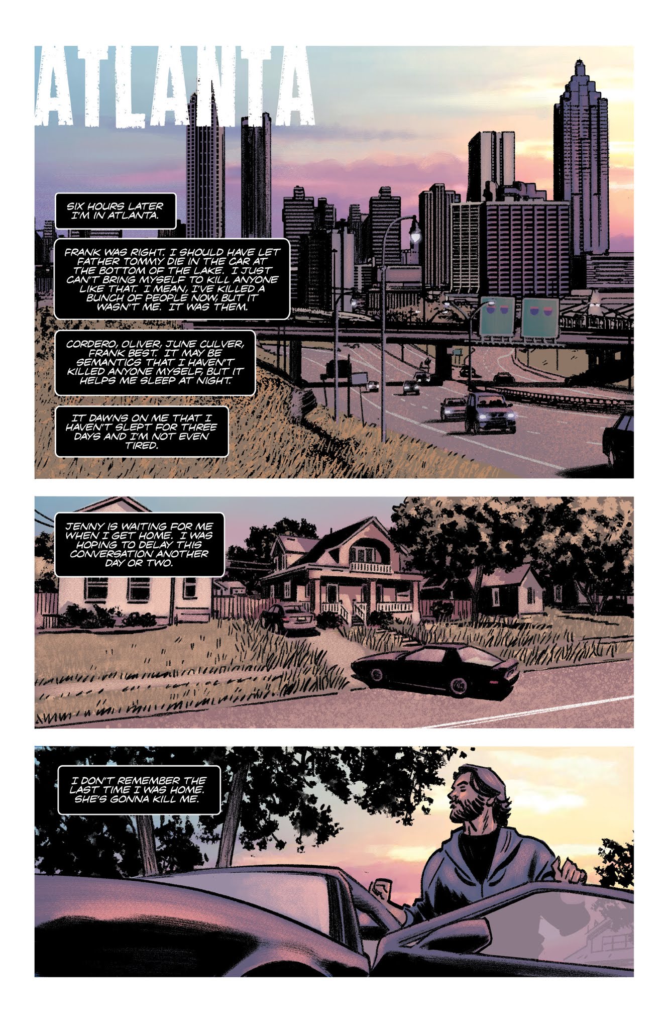Read online Dream Thief comic -  Issue # _TPB - 98