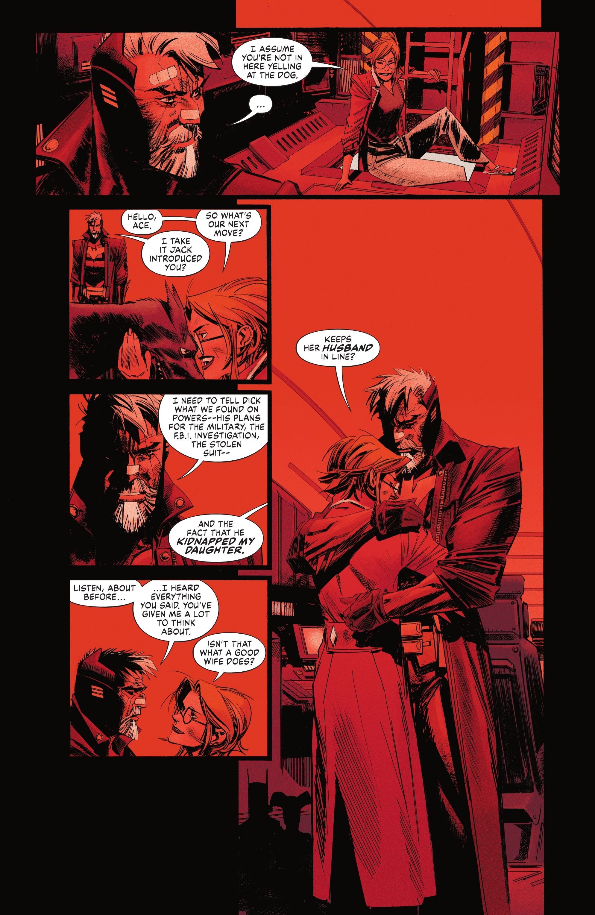 Read online Batman: Beyond the White Knight comic -  Issue #6 - 11